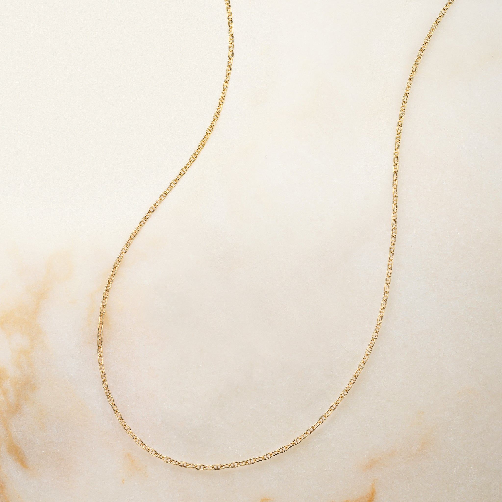 【限定3点】K18ネックレス(ロング/60cm/イタリア製)《26N00411》