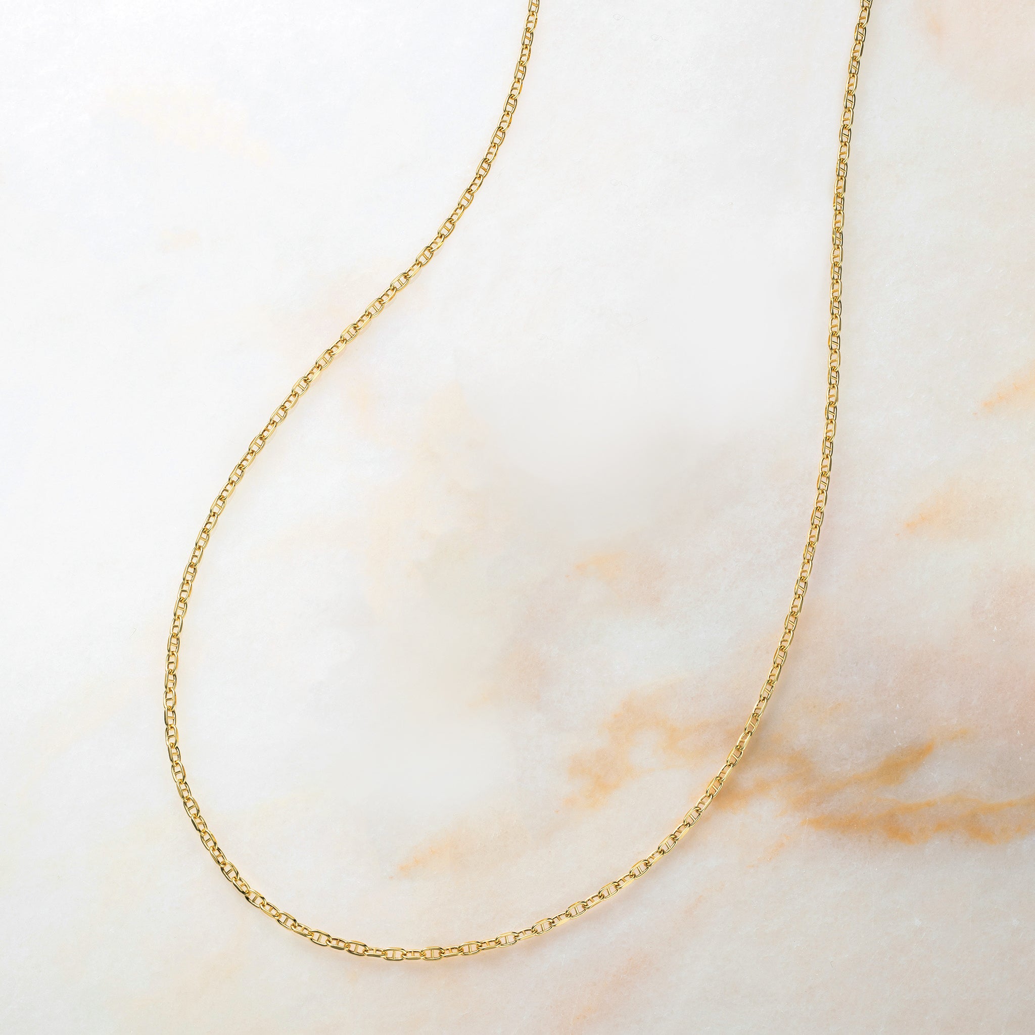 【限定3点】K18ネックレス(ロング/60cm/イタリア製)《26N00411》