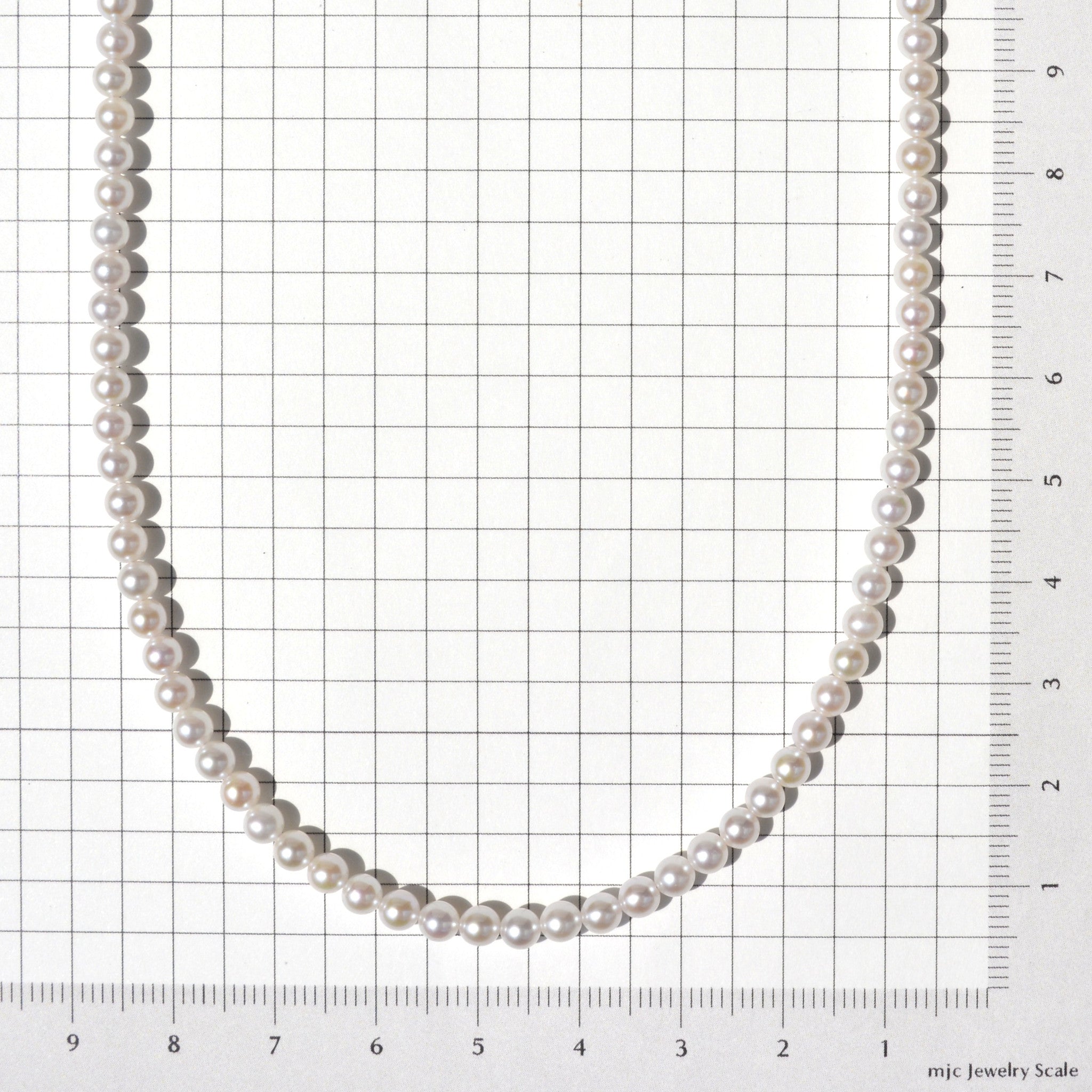 パール ネックレス(アコヤ真珠/3.5mm/6月誕生石)《26N00608》