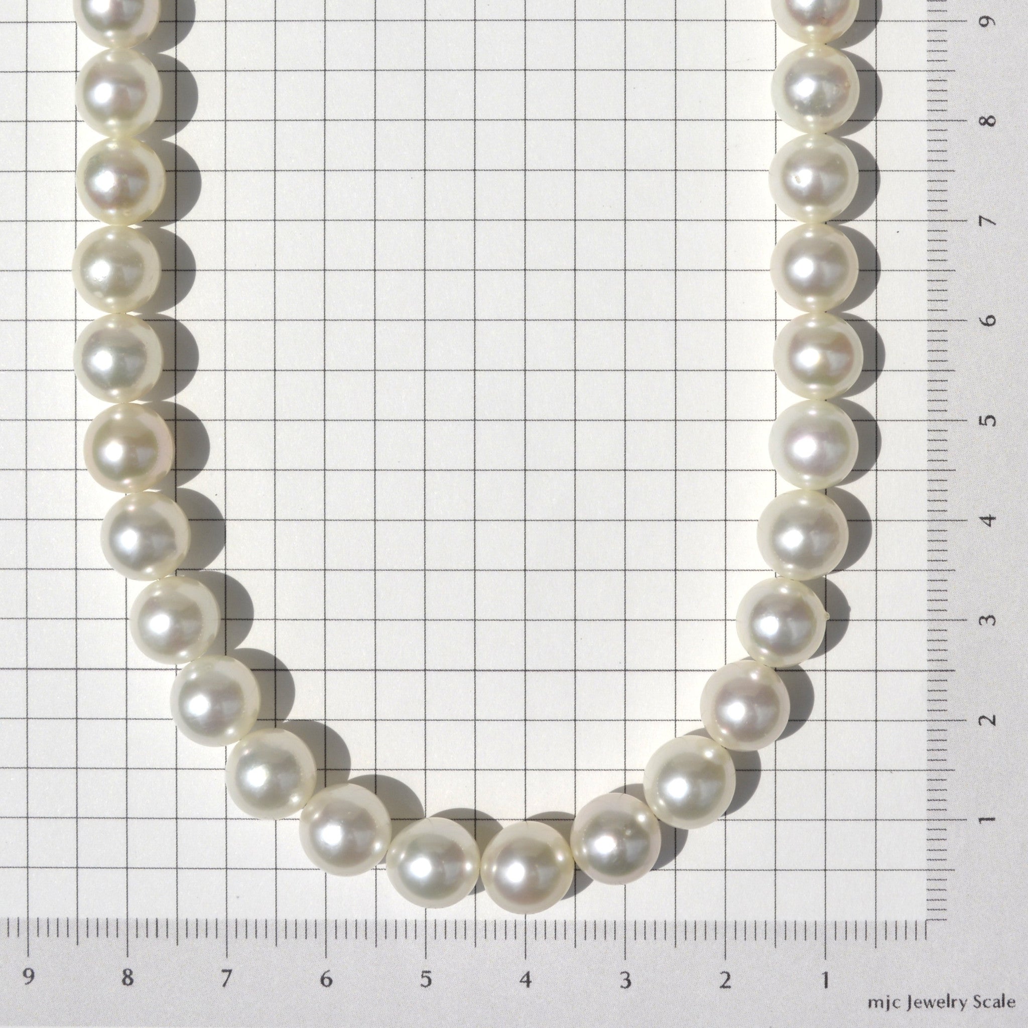 【限定5点】パール ネックレス(アコヤ真珠/8.5mm/6月誕生石)《26N00804》