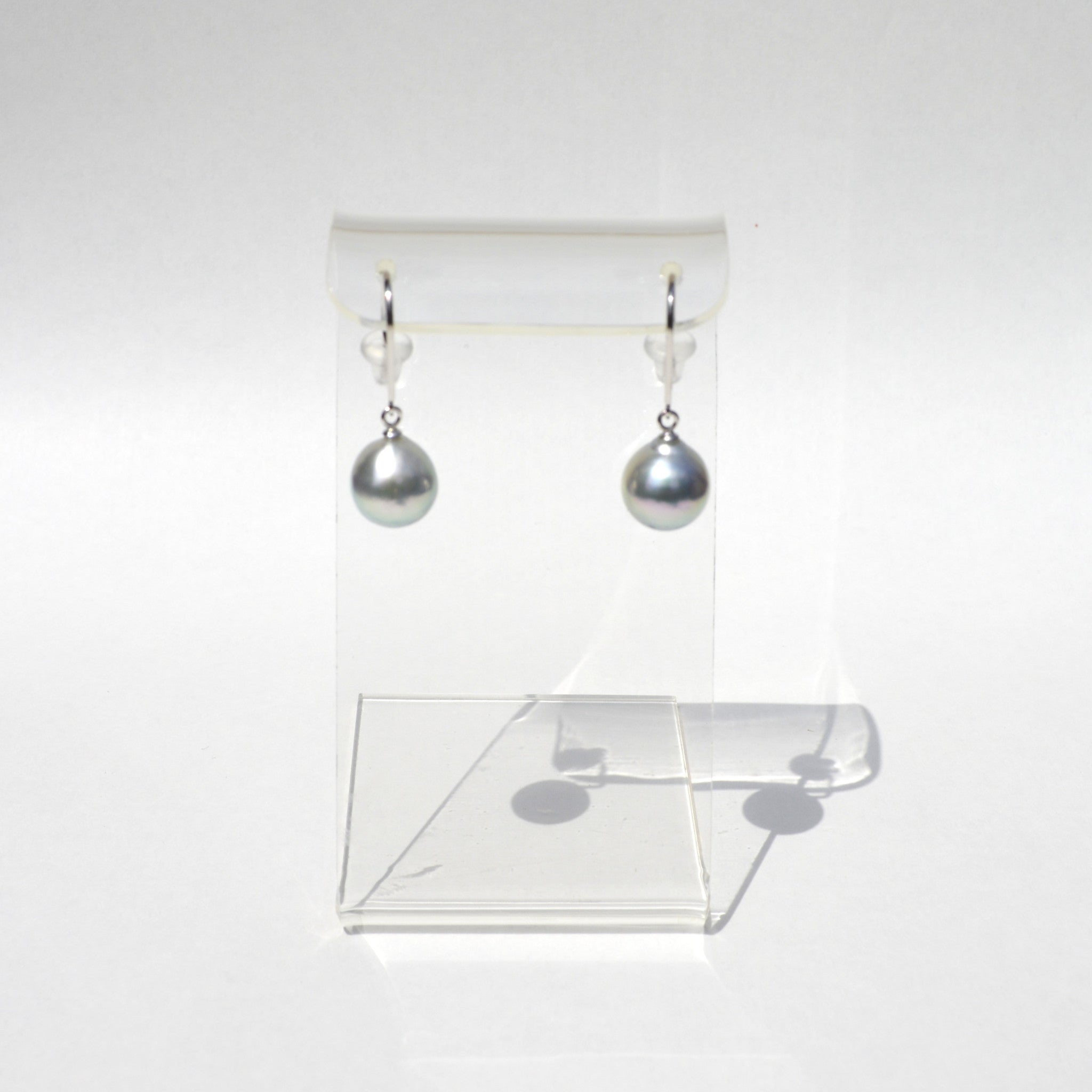 【限定6点】パール K14ピアス(アコヤ真珠/ナチュラルブルー/8.5mm/6月誕生石)《26N00809》