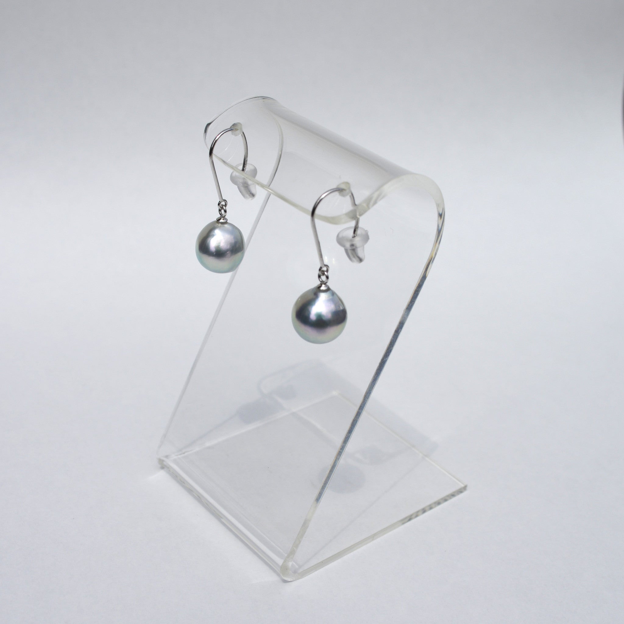【限定6点】パール K14ピアス(アコヤ真珠/ナチュラルブルー/8.5mm/6月誕生石)《26N00809》