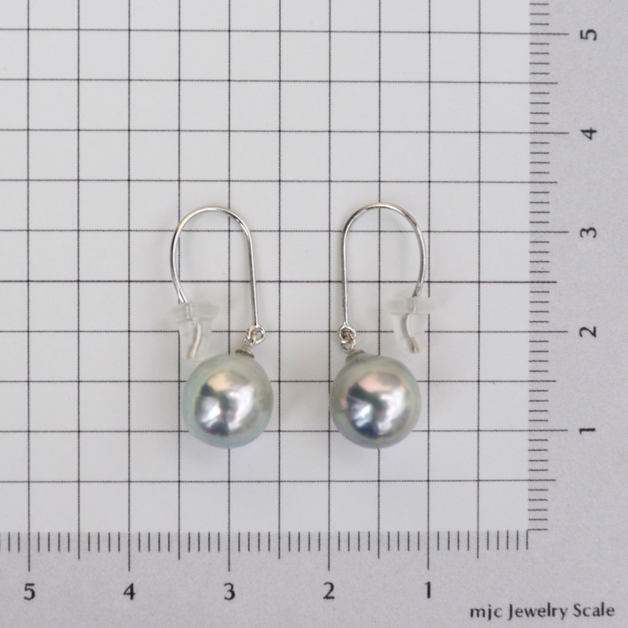 【限定6点】パール K14ピアス(アコヤ真珠/ナチュラルブルー/8.5mm/6月誕生石)《26N00809》