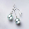 【限定6点】パール K14ピアス(アコヤ真珠/ナチュラルブルー/8.5mm/6月誕生石)《26N00809》