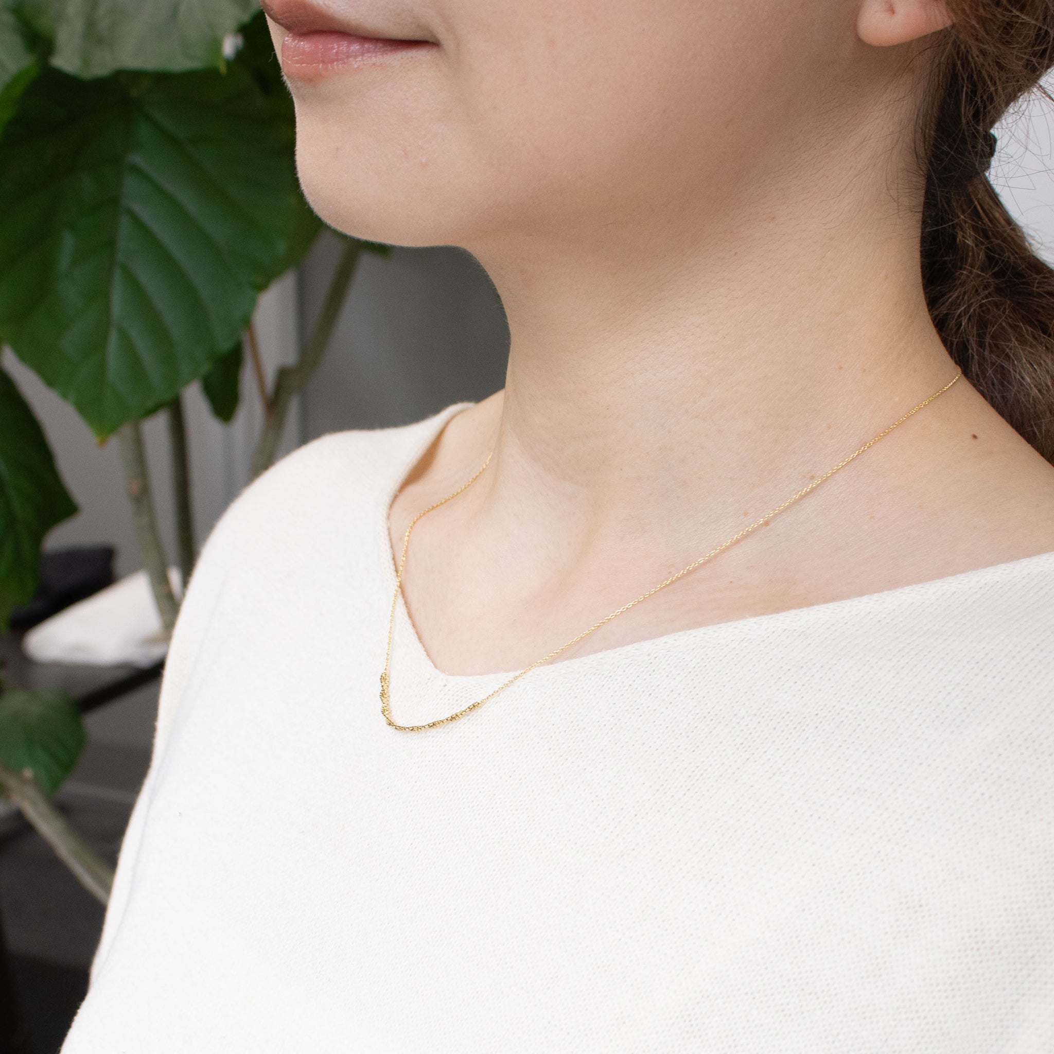 K18ネックレス《26N01201》