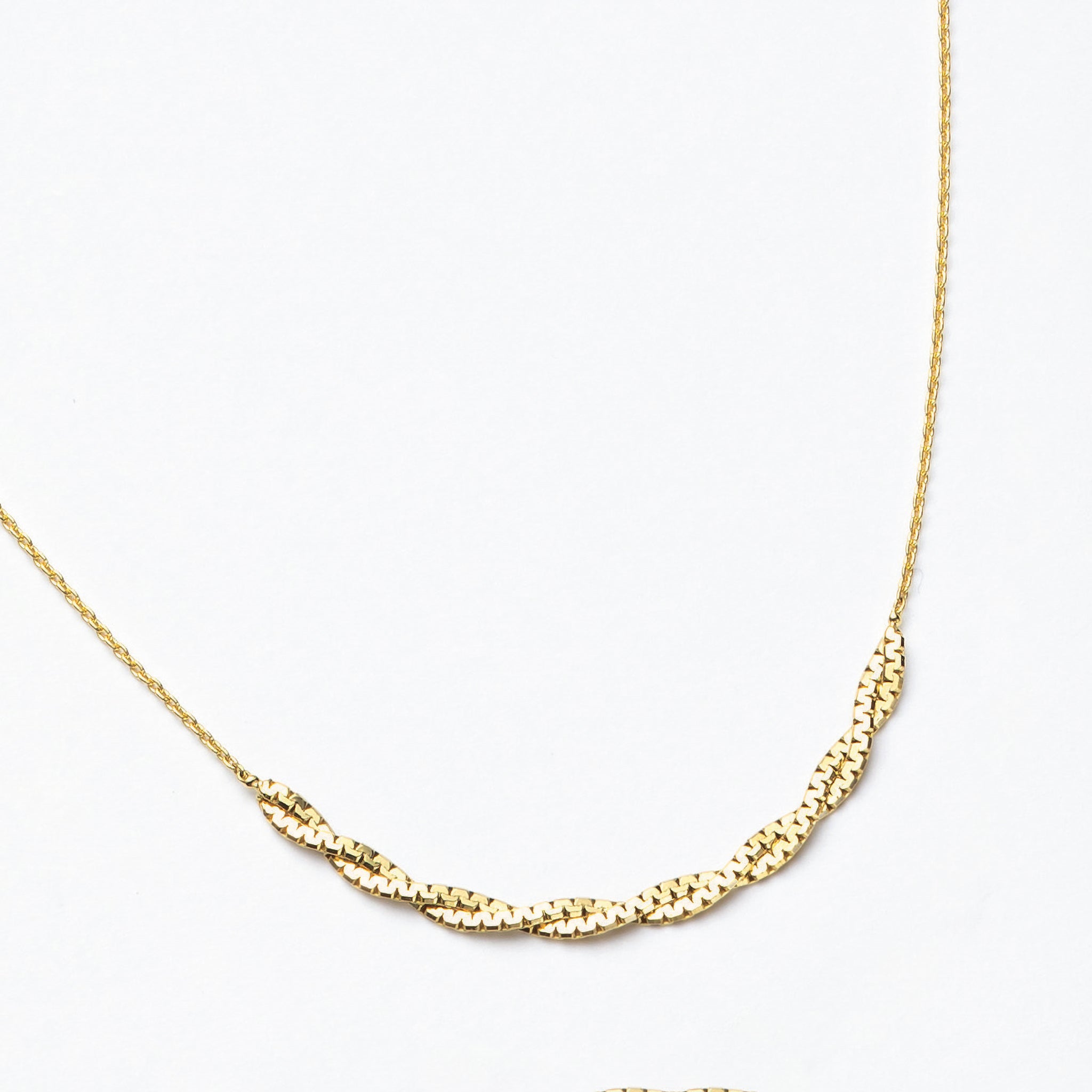 K18ネックレス《26N01201》