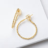 K18ピアス(フープ)《26N01205》