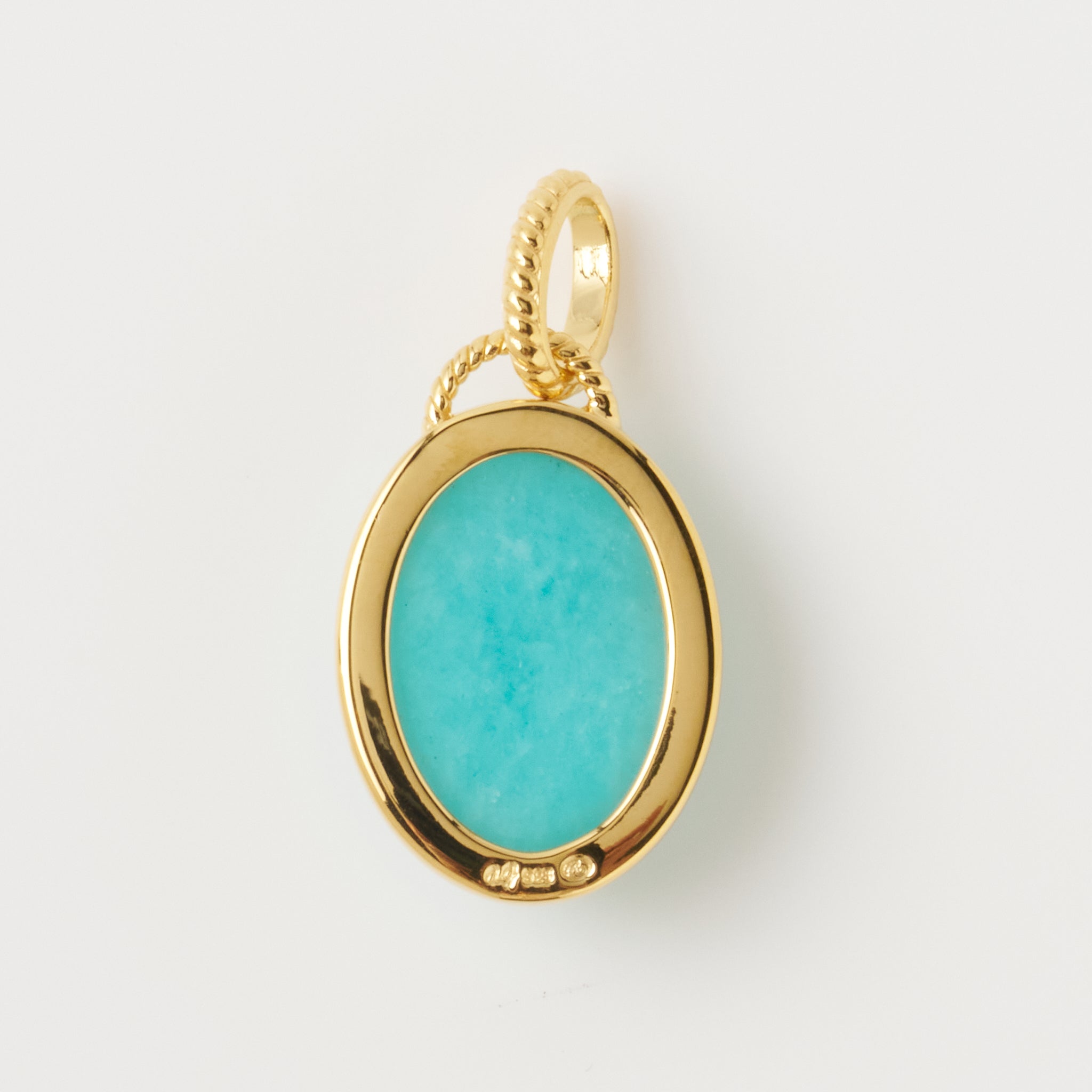 アマゾナイト シルバーペンダントトップ《26N01403》