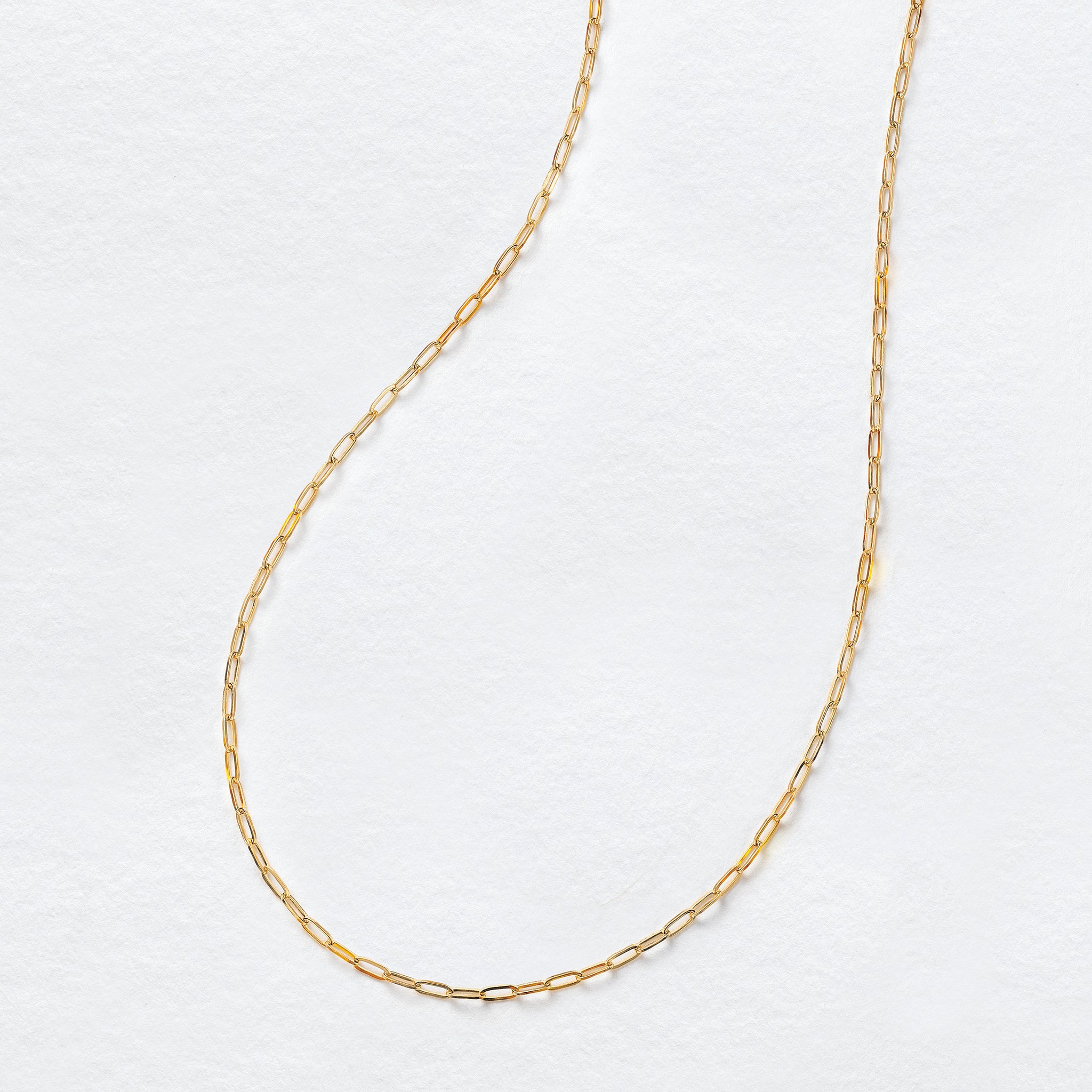 K18ネックレス(ロング/70cm)《26N01508》