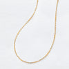 K18ネックレス(ロング/70cm)《26N01508》