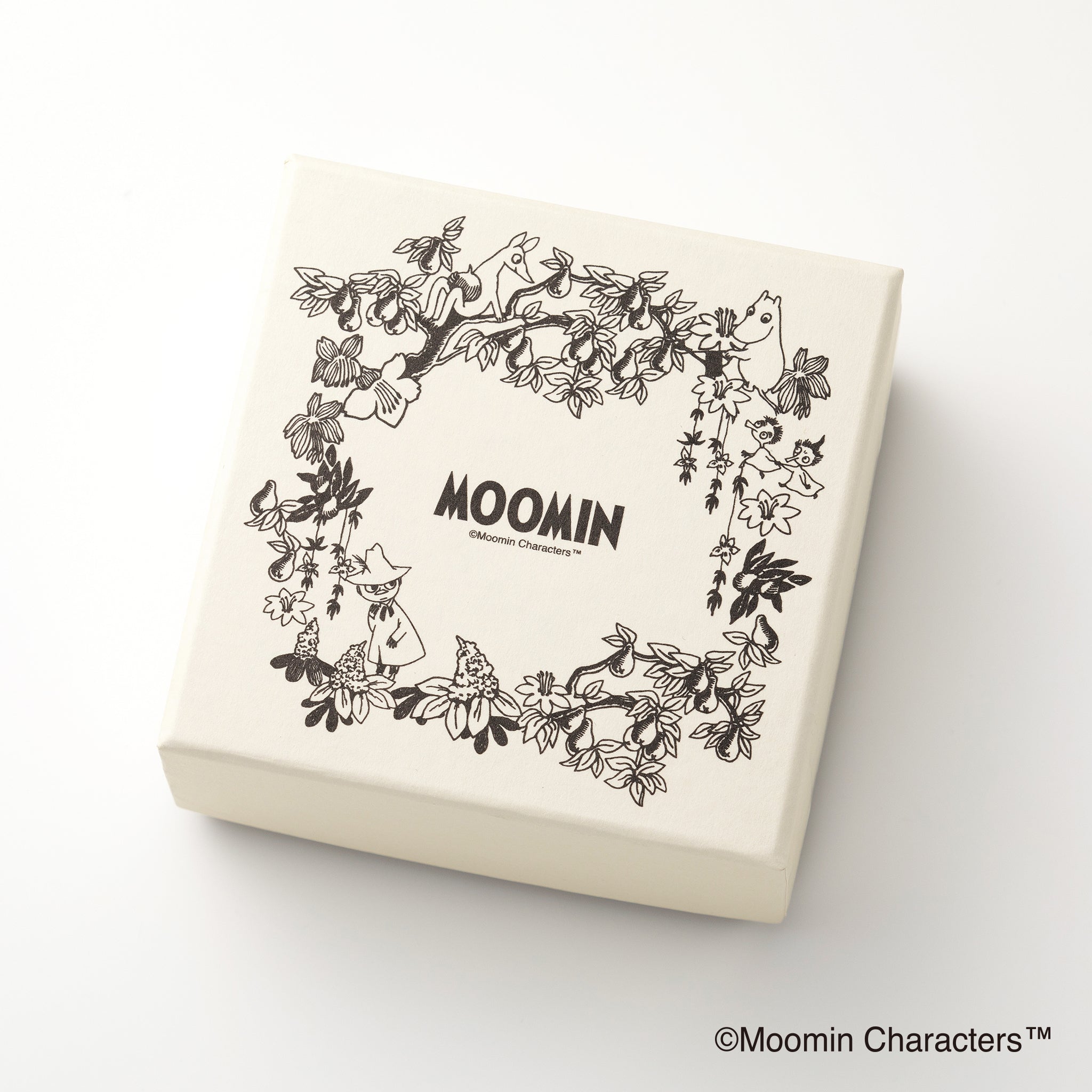 ブラックカルセドニー/アンデシンラブラドライト シルバーブローチ兼ペンダントトップ(MOOMIN/ムーミン/スナフキン/ムーミン)《26N02603》