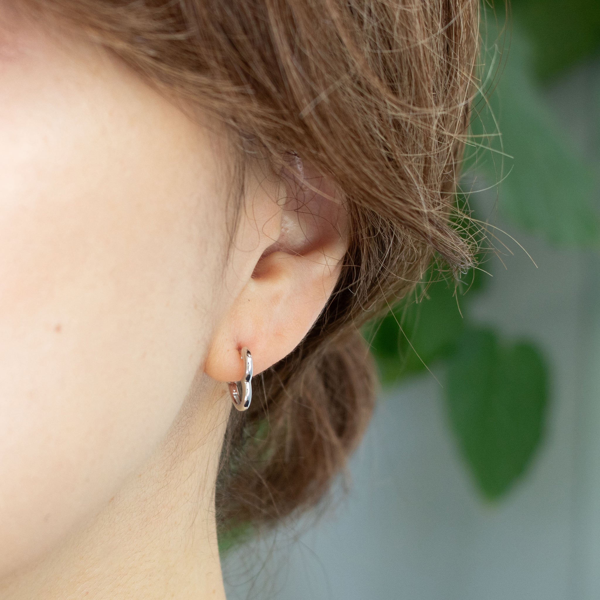K10ピアス(フープ/ハートモチーフ)《26N02605》