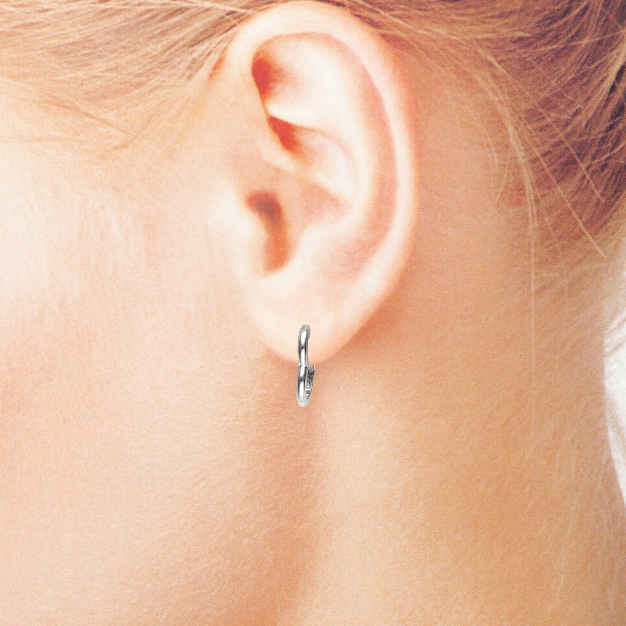 K10ピアス(フープ/ハートモチーフ)《26N02605》