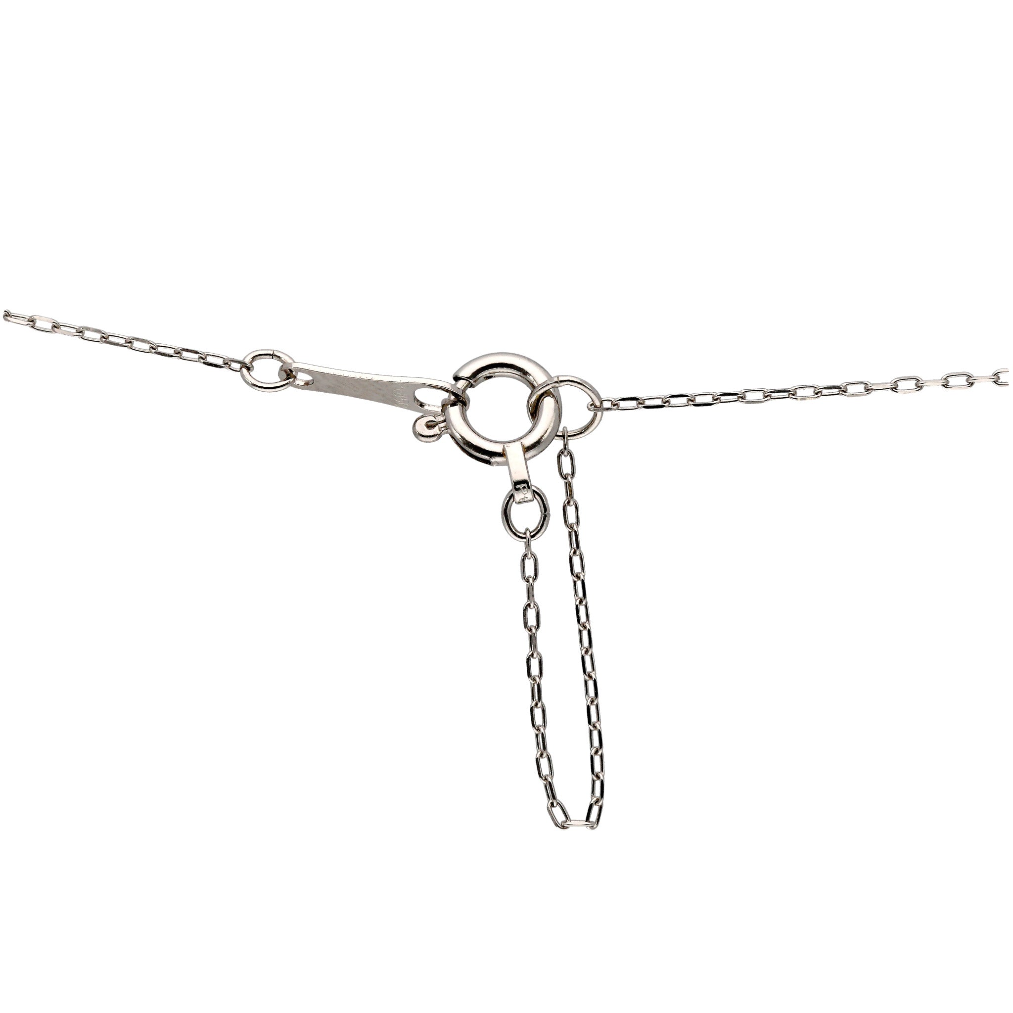 【限定1点】アレキサンドライト/ダイヤモンド プラチナネックレス(6月誕生石)《26T10106》