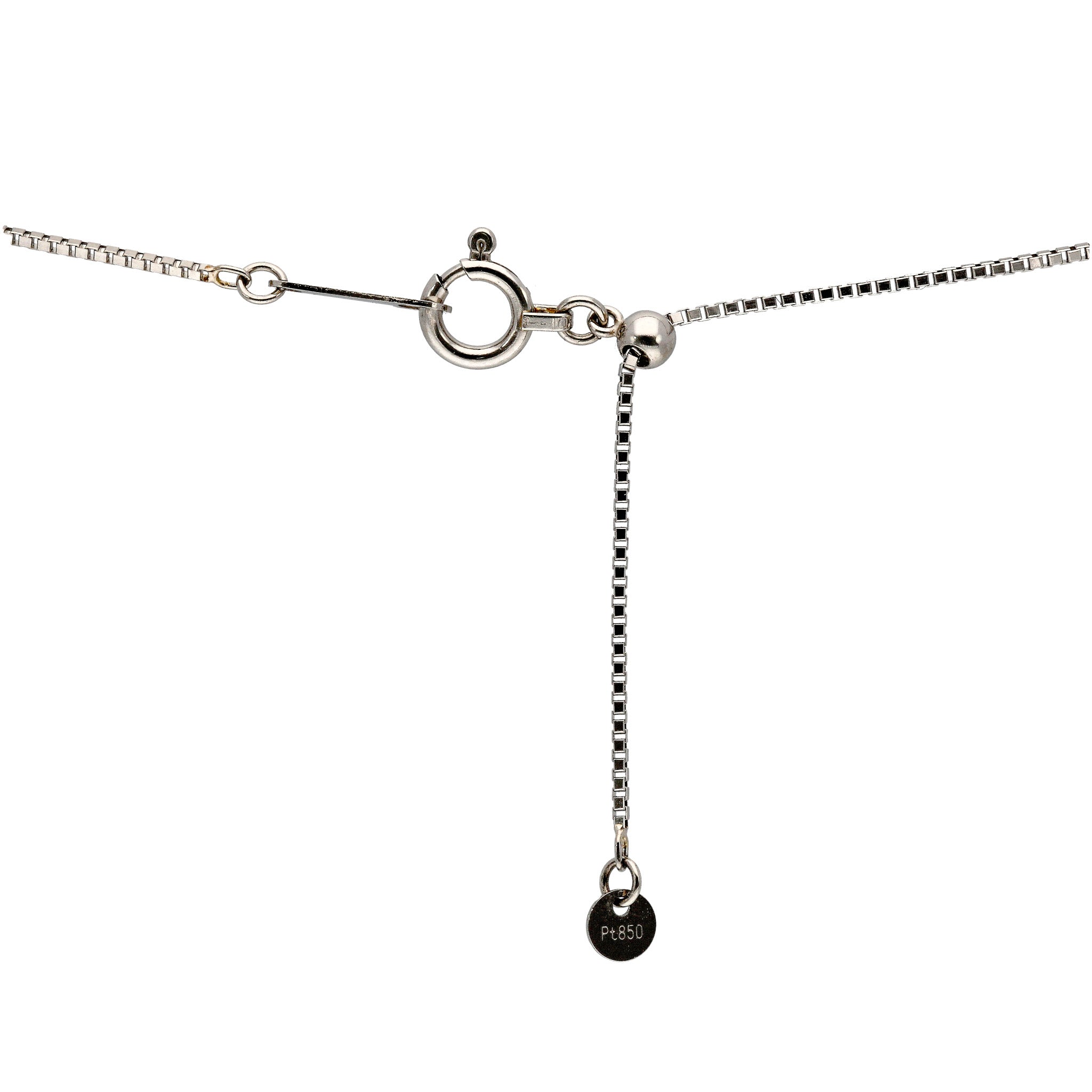 【限定1点】パライバトルマリン/ダイヤモンド プラチナネックレス(ノーヒート/非加熱/10月誕生石/鑑別書付)《26T10114》