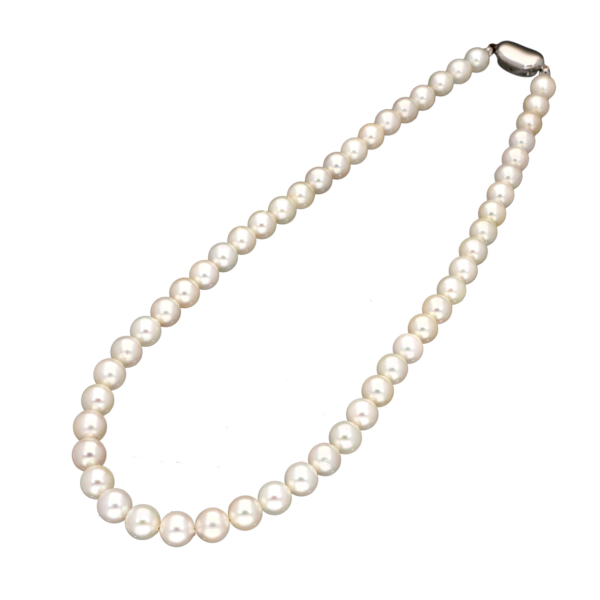 【限定1点】パール ネックレス(アコヤ真珠/7.5mm/セミバロック珠/6月誕生石)《26T10123》