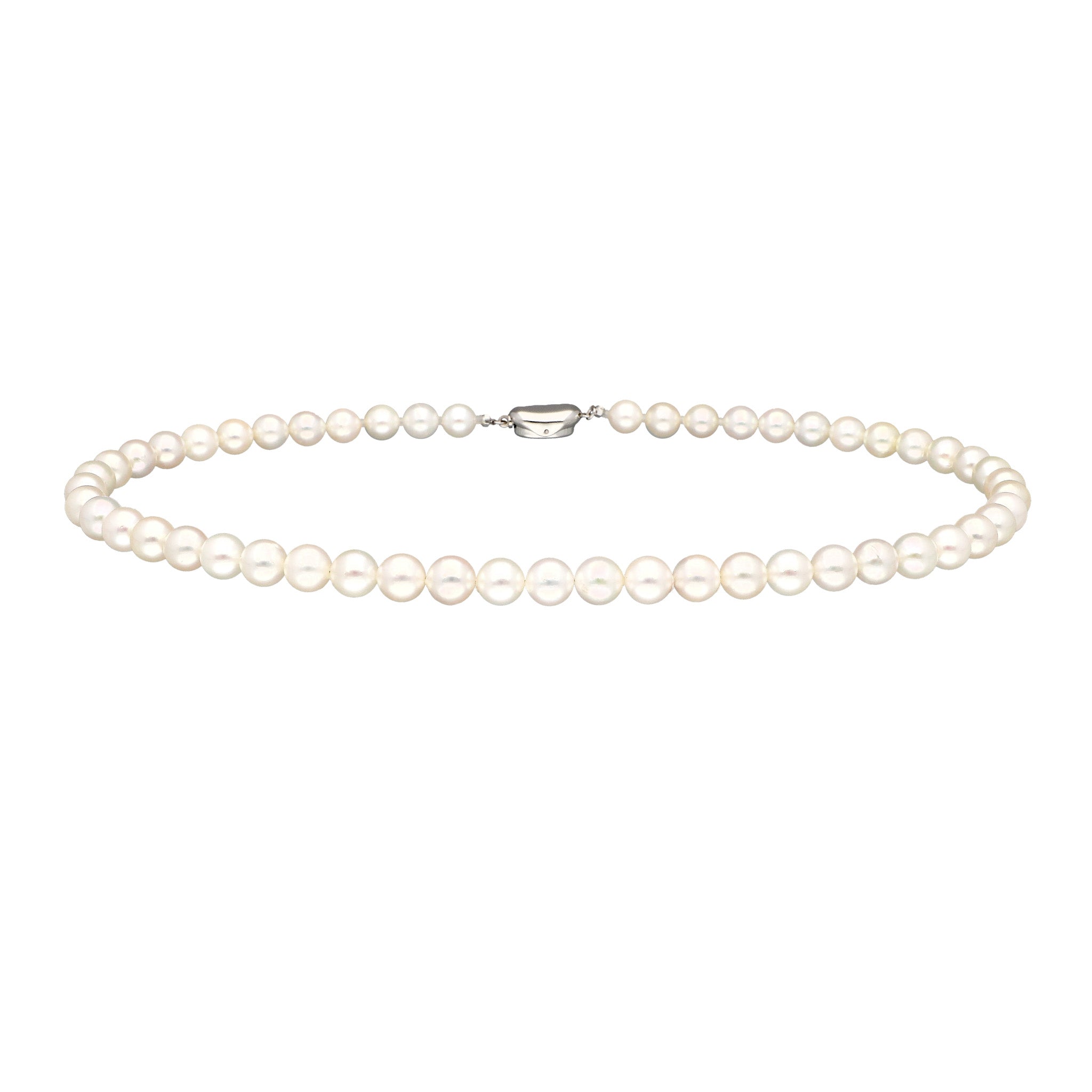 【限定1点】パール ネックレス(アコヤ真珠/7.5mm/セミバロック珠/6月誕生石)《26T10123》