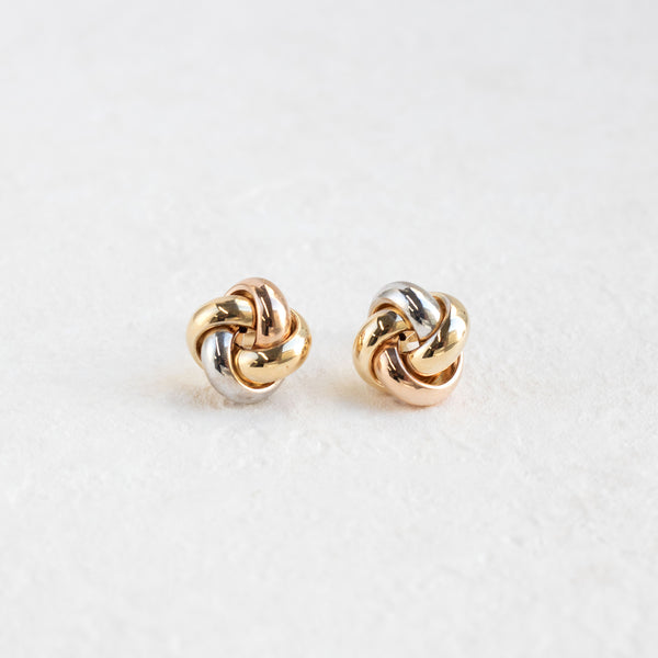 K18ピアス(スリーカラー/イタリア製)《26T10125》 | 京セラジュエリー