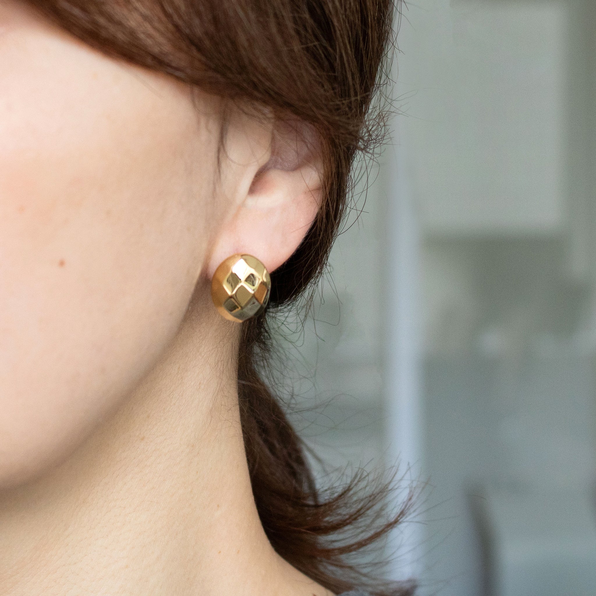 K18ピアス(イタリア製)《26T10128》