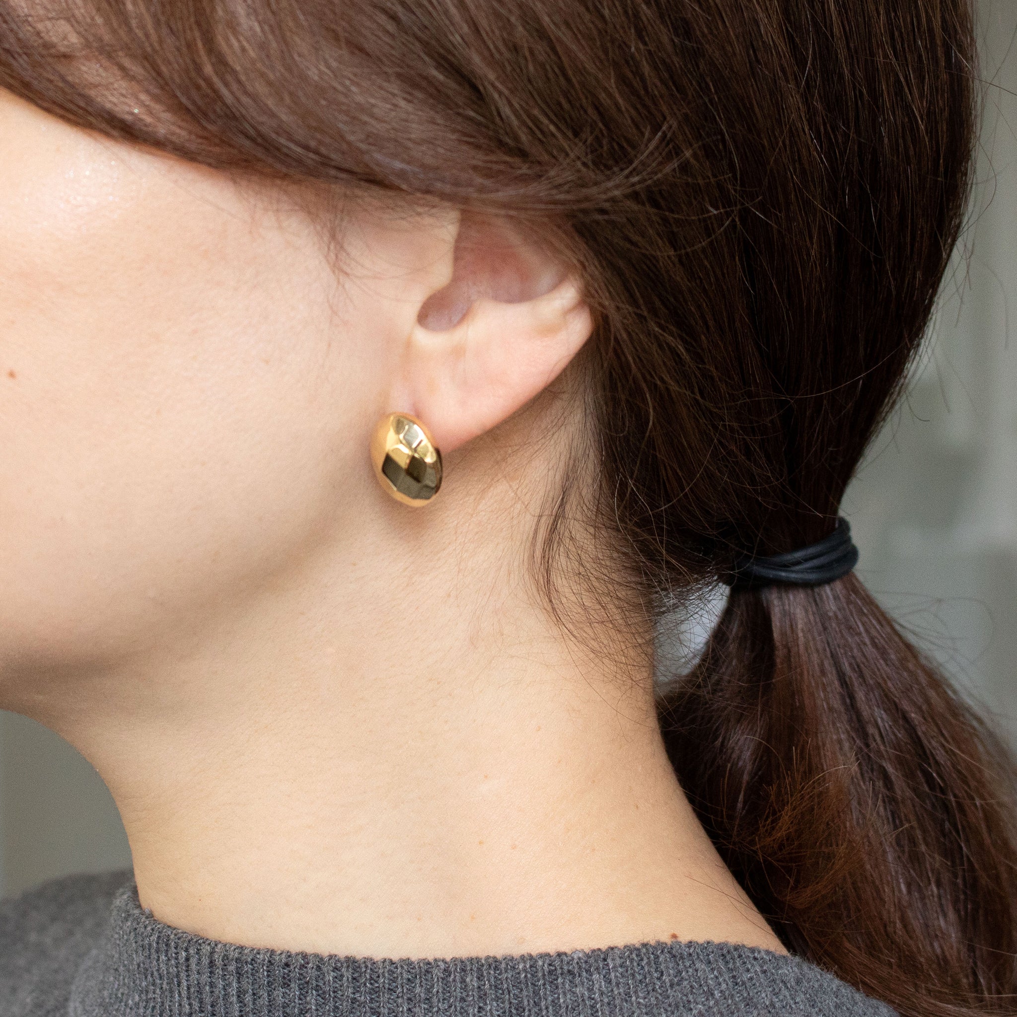 K18ピアス(イタリア製)《26T10128》