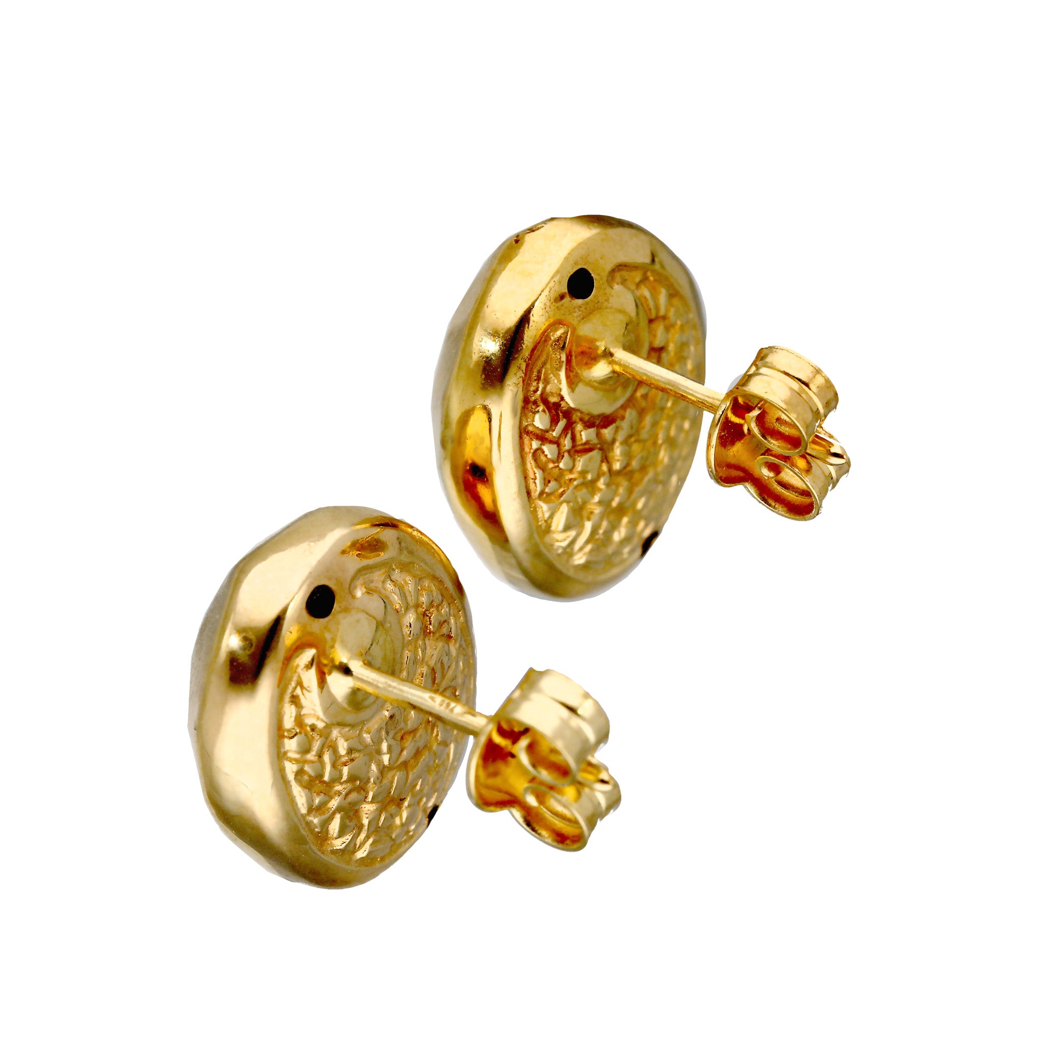 K18ピアス(イタリア製)《26T10128》