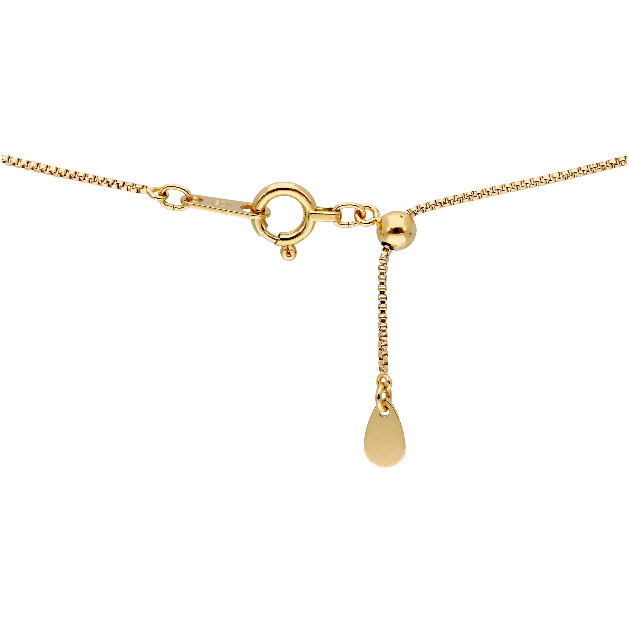 【限定1点】アンデシン/ダイヤモンド K18ネックレス《26T10132》