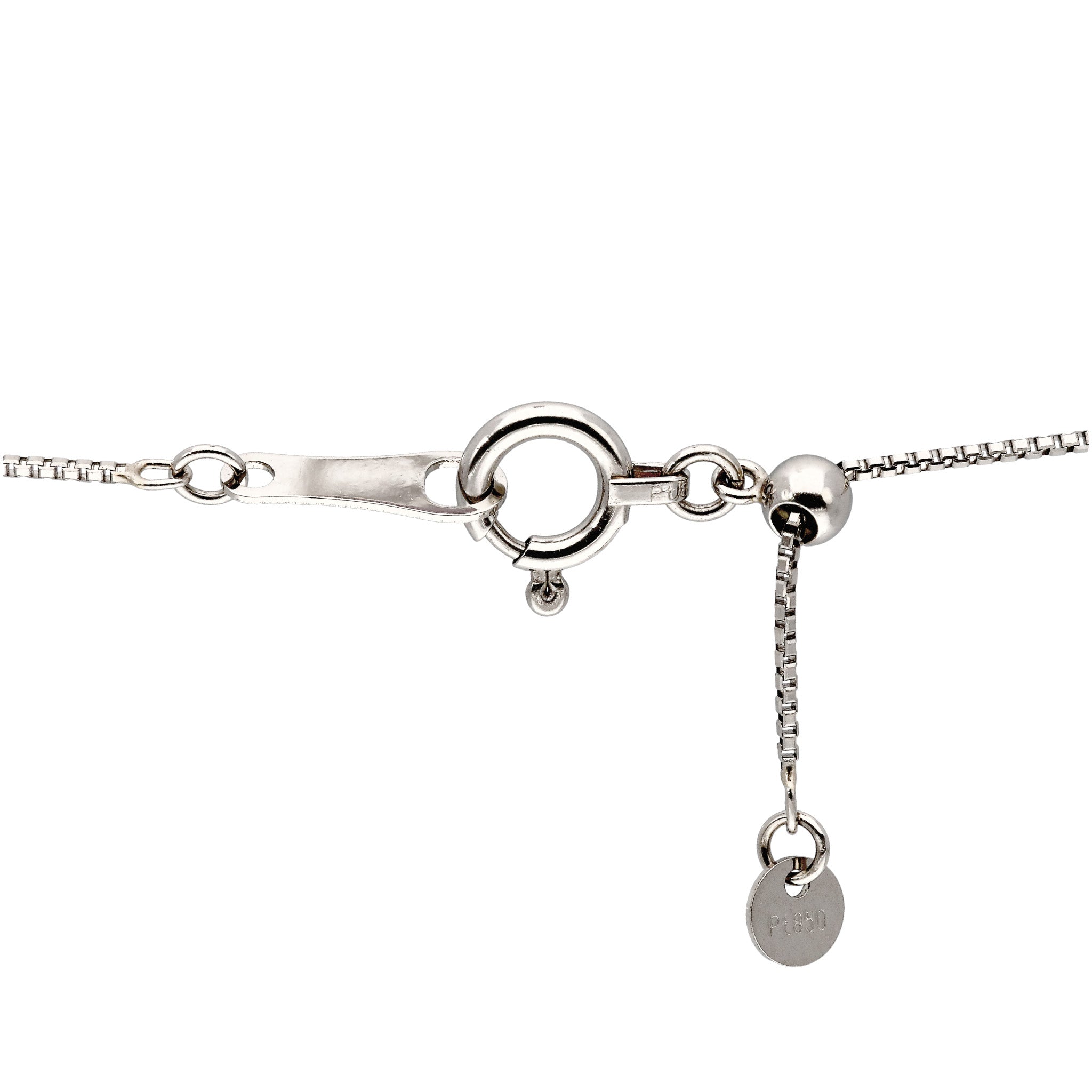 【限定1点】パーティーカラードフローライト/ダイヤモンド プラチナネックレス(4.32カラット)《26T10133》