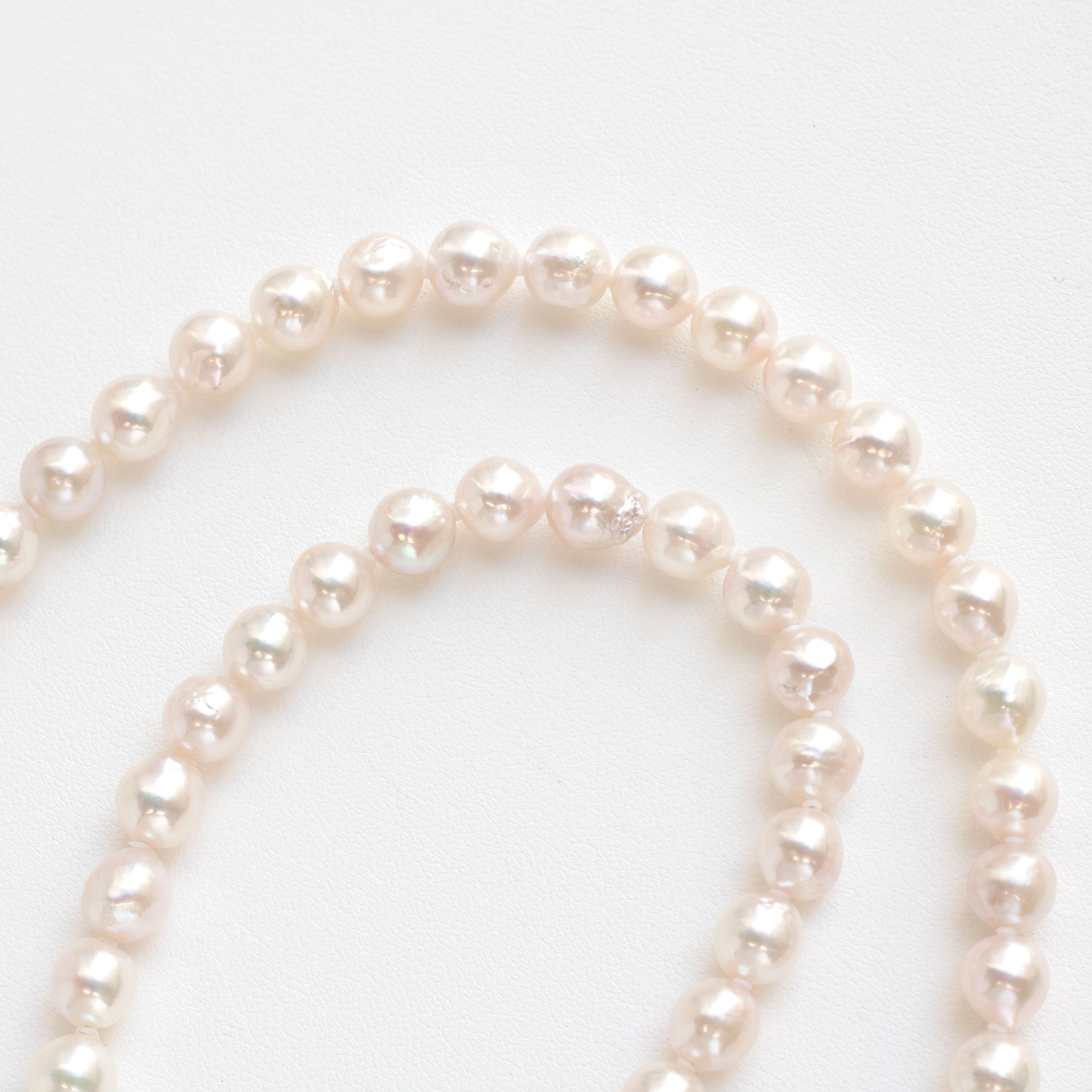 【限定1点】パールネックレス(アコヤ真珠/7.5mm/6月誕生石)《26T10142》