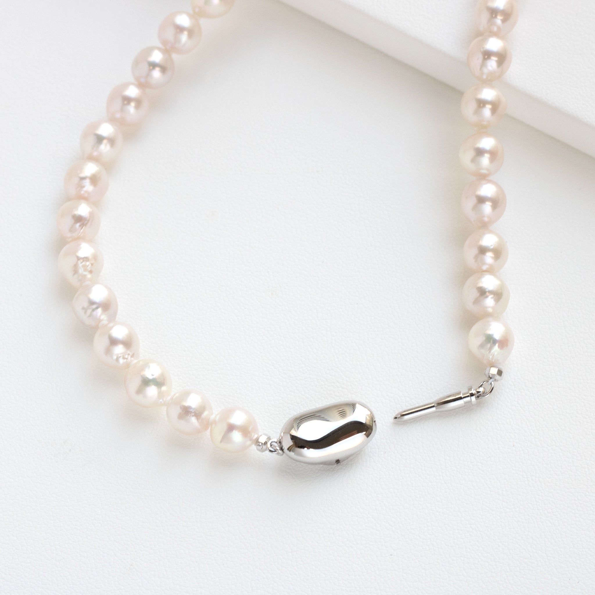 【限定1点】パールネックレス(アコヤ真珠/7.5mm/6月誕生石)《26T10142》