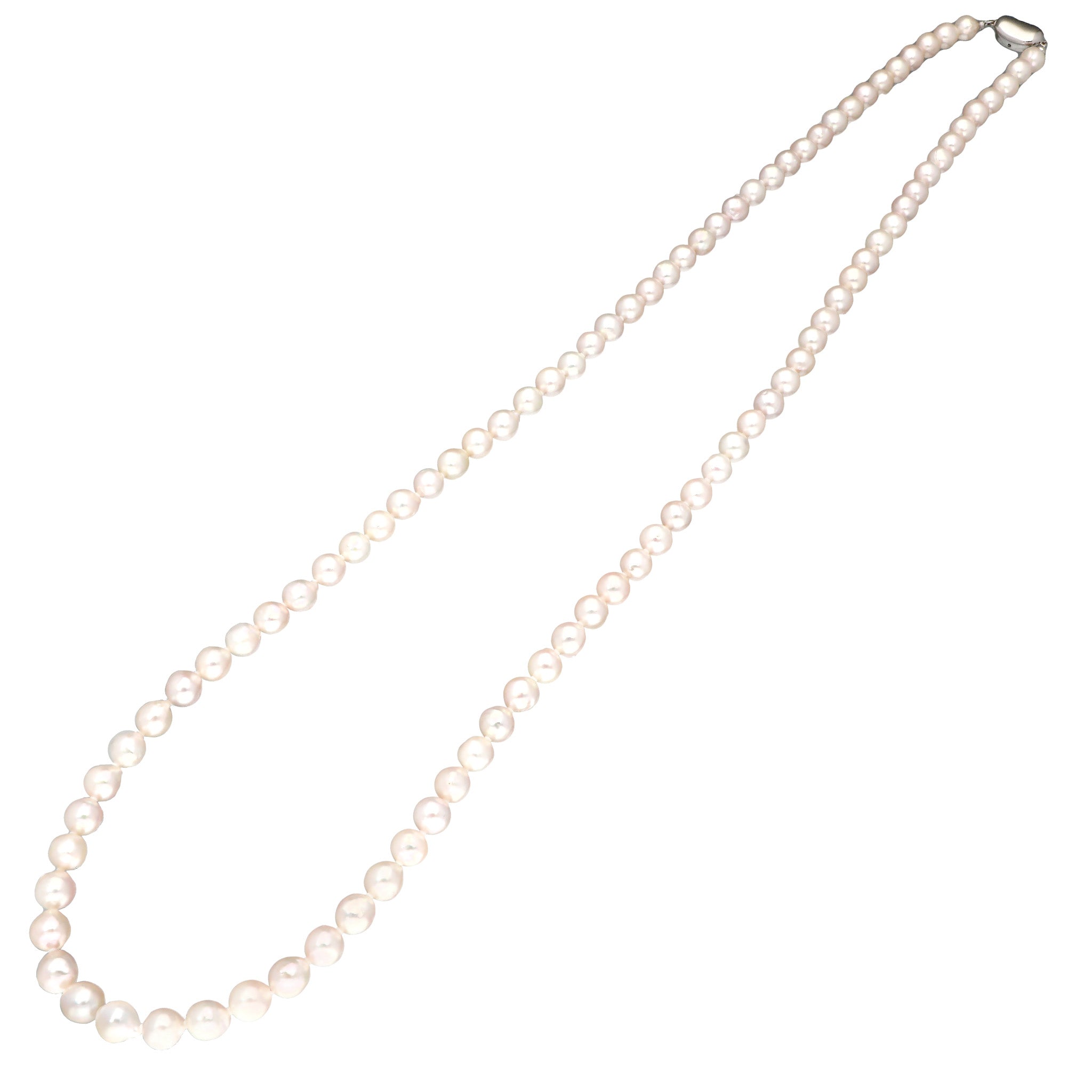 【限定1点】パールネックレス(アコヤ真珠/7.5mm/6月誕生石)《26T10142》