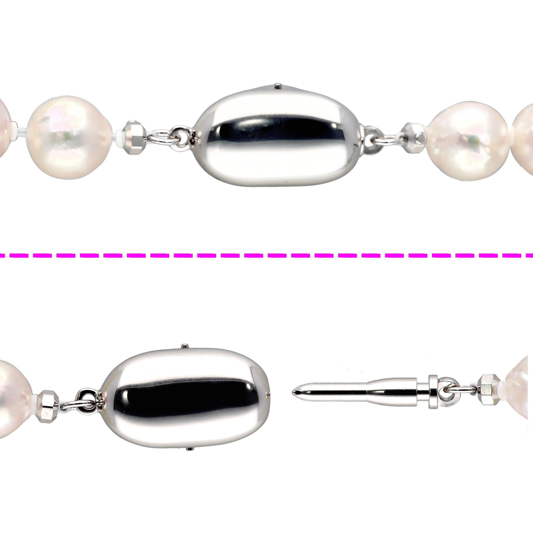 【限定1点】パールネックレス(アコヤ真珠/7.5mm/6月誕生石)《26T10142》