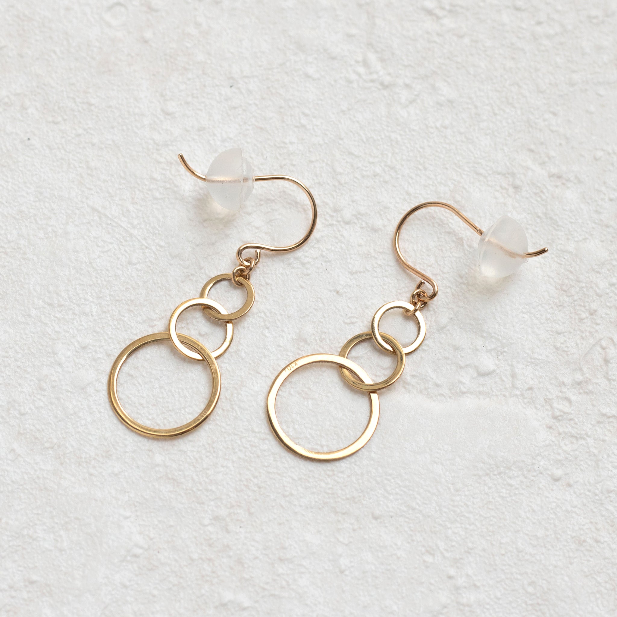 【限定1点】K10ピアス《26T10195》