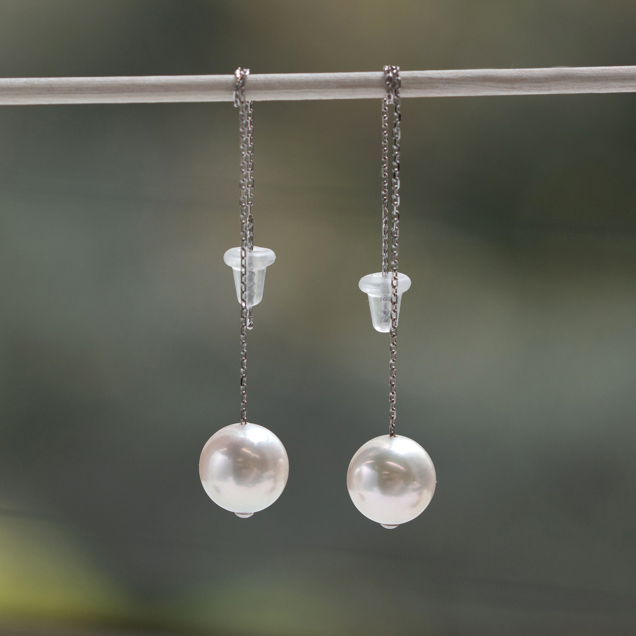 【限定1点】パール K18ピアス(アコヤ真珠/8.5mm/6月誕生石)《26T10198》