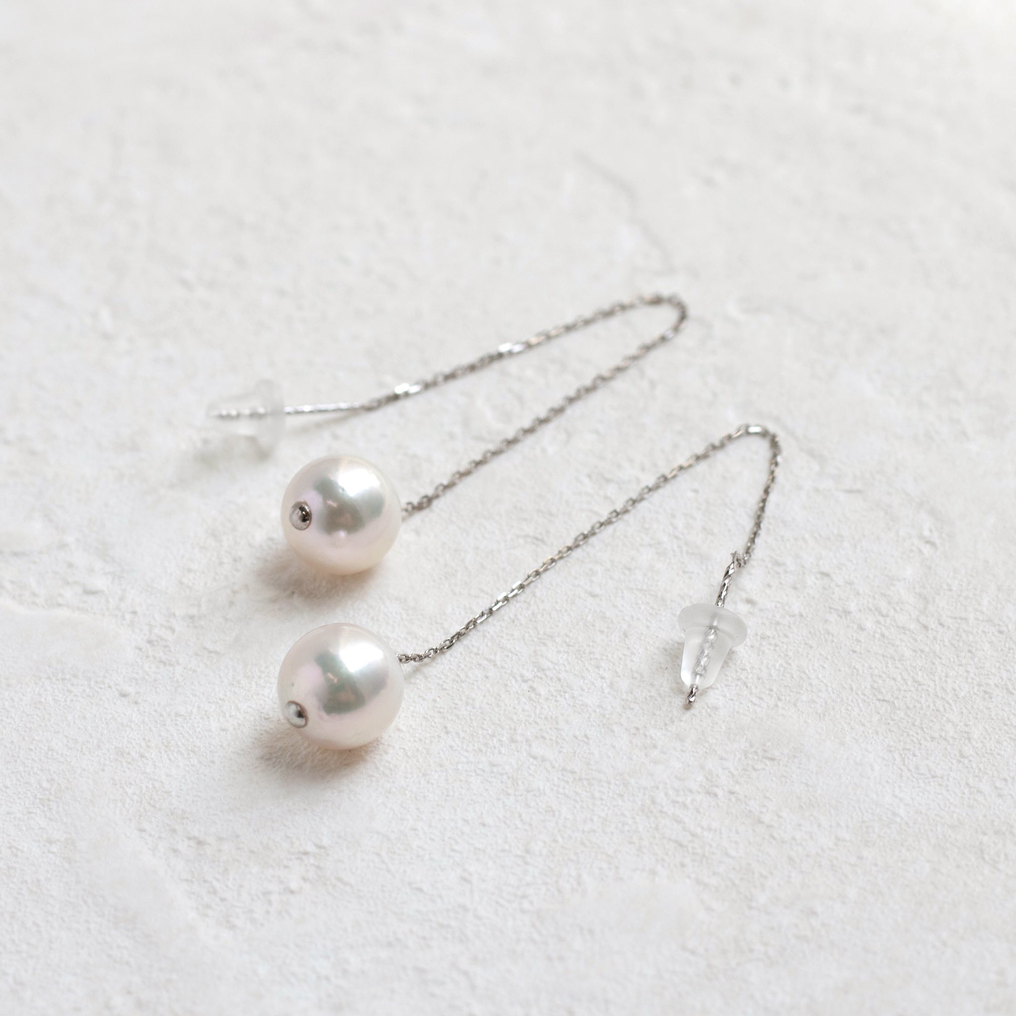 【限定1点】パール K18ピアス(アコヤ真珠/8.5mm/6月誕生石)《26T10198》