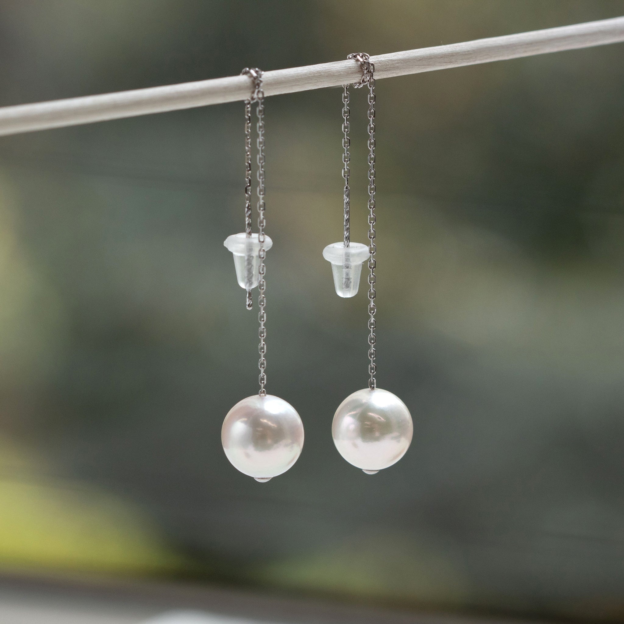 【限定1点】パール K18ピアス(アコヤ真珠/8.5mm/6月誕生石)《26T10198》