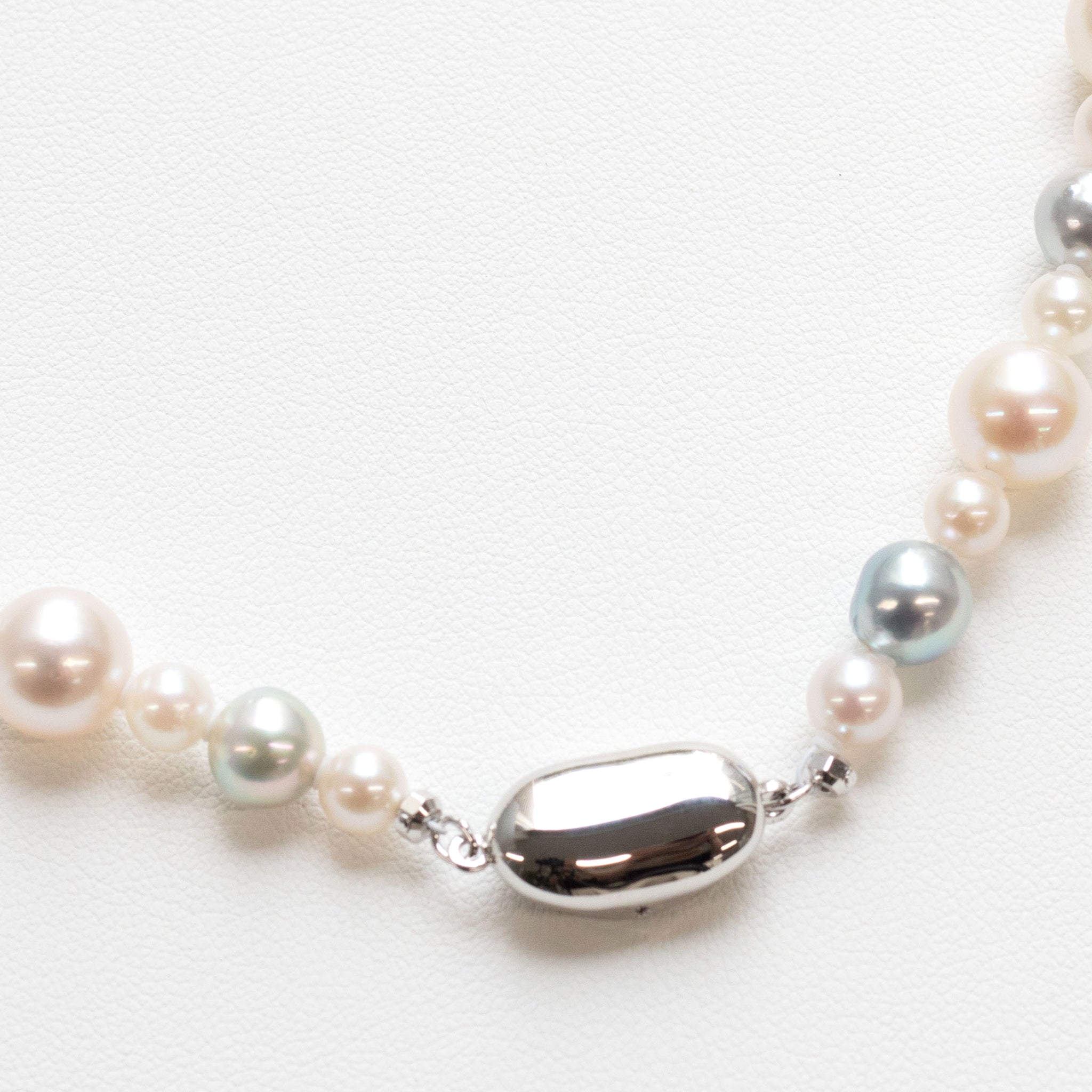 【限定1点】パールネックレス(アコヤ真珠/4.5～8.5mm/6月誕生石)《26T10215》