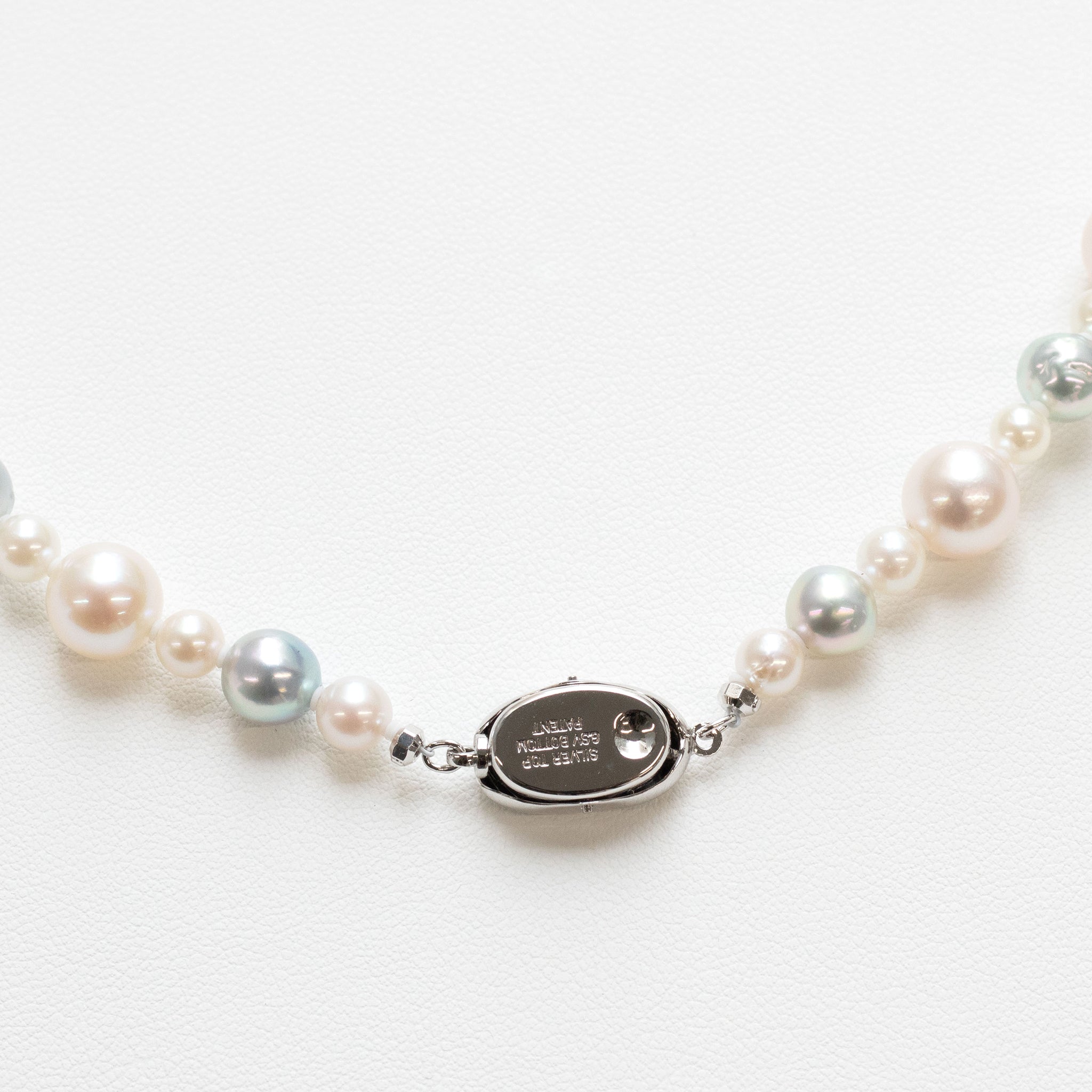 【限定1点】パールネックレス(アコヤ真珠/4.5～8.5mm/6月誕生石)《26T10215》