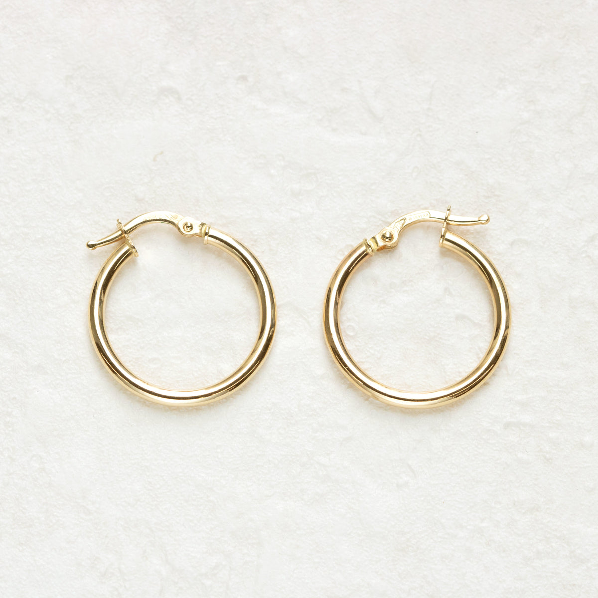 K18ピアス(フープ)《26T10257》
