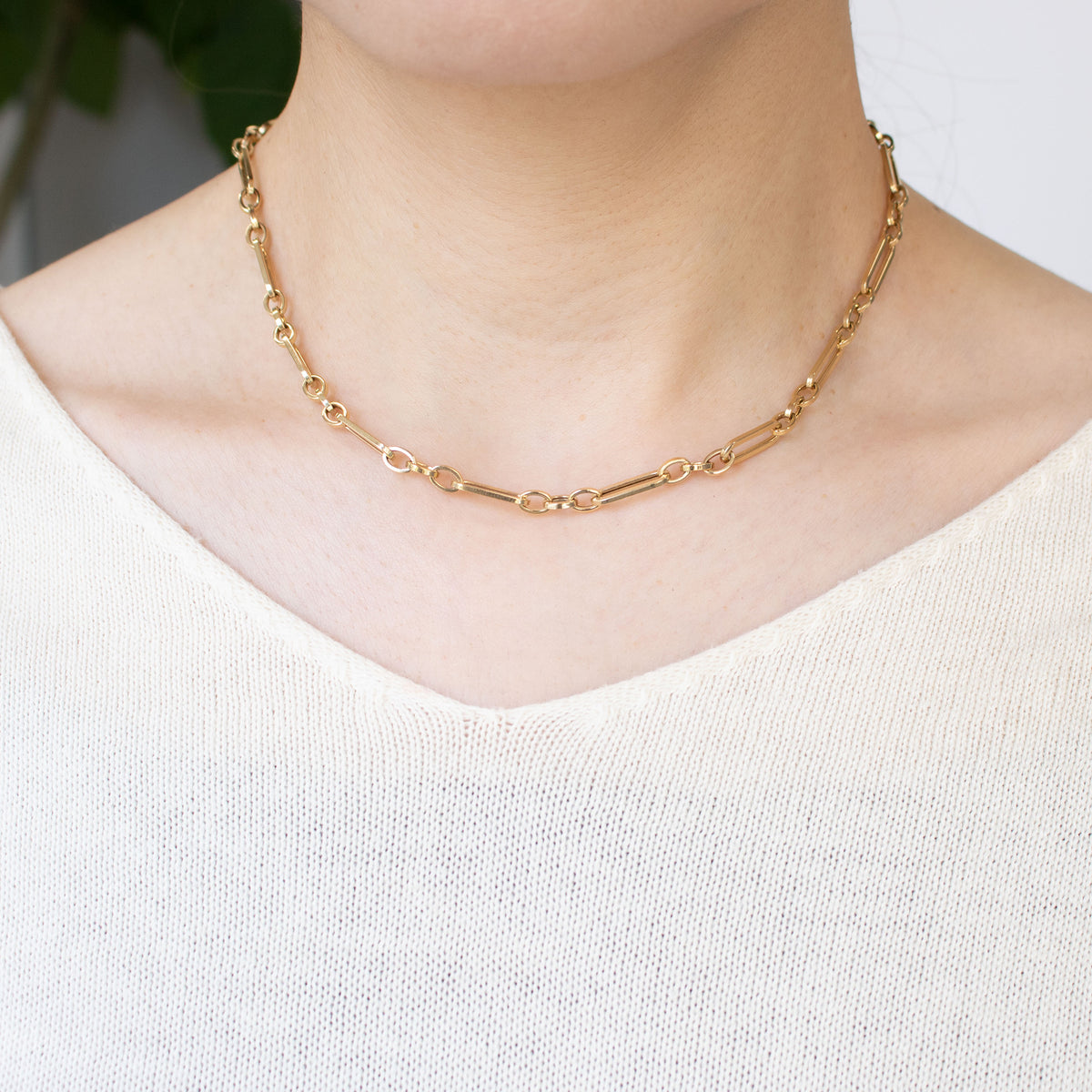 K18ネックレス《26T10259》