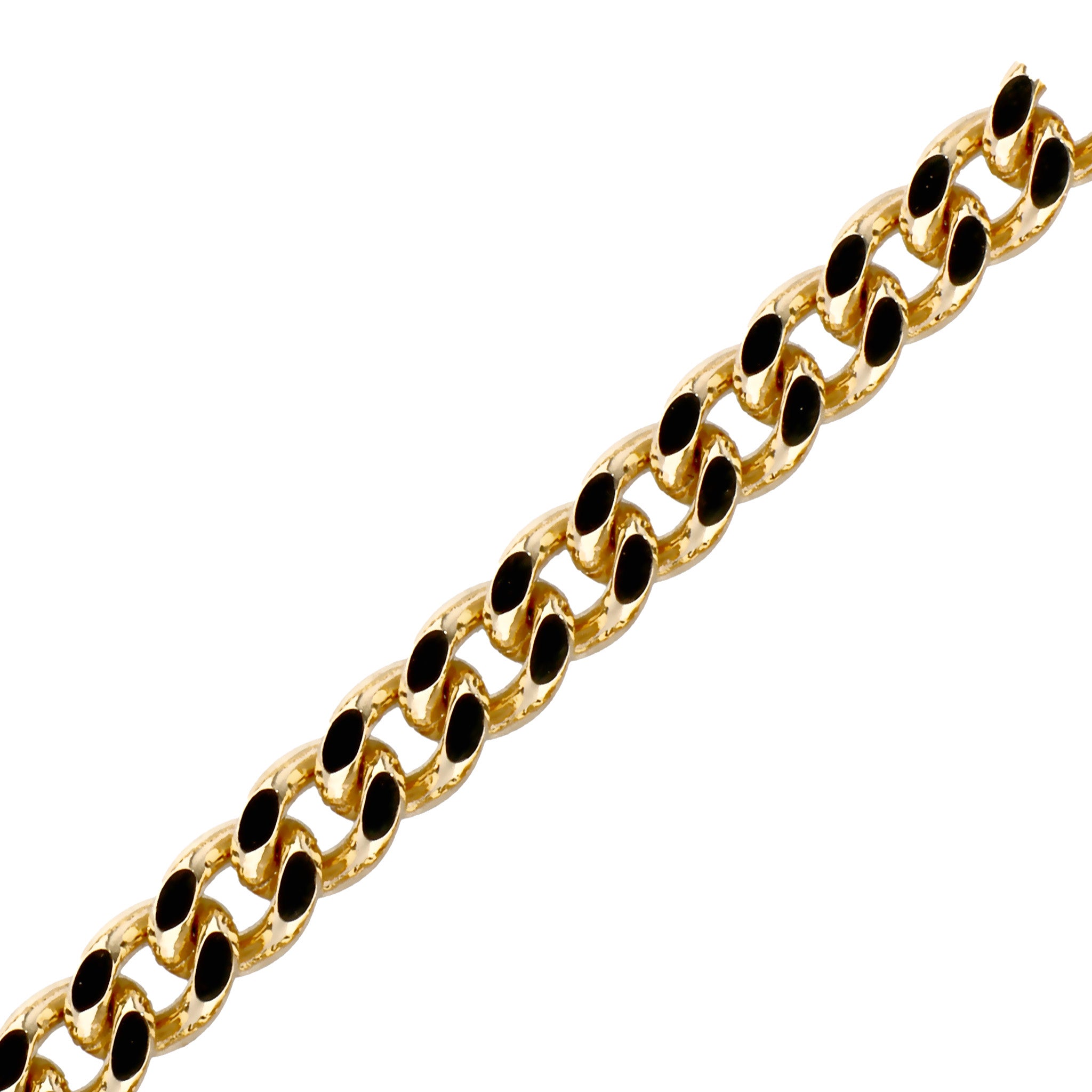 【2点限定】K18イエローゴールドネックレス(喜平2面シングルカット/10g/40cm)≪WNKY4301≫