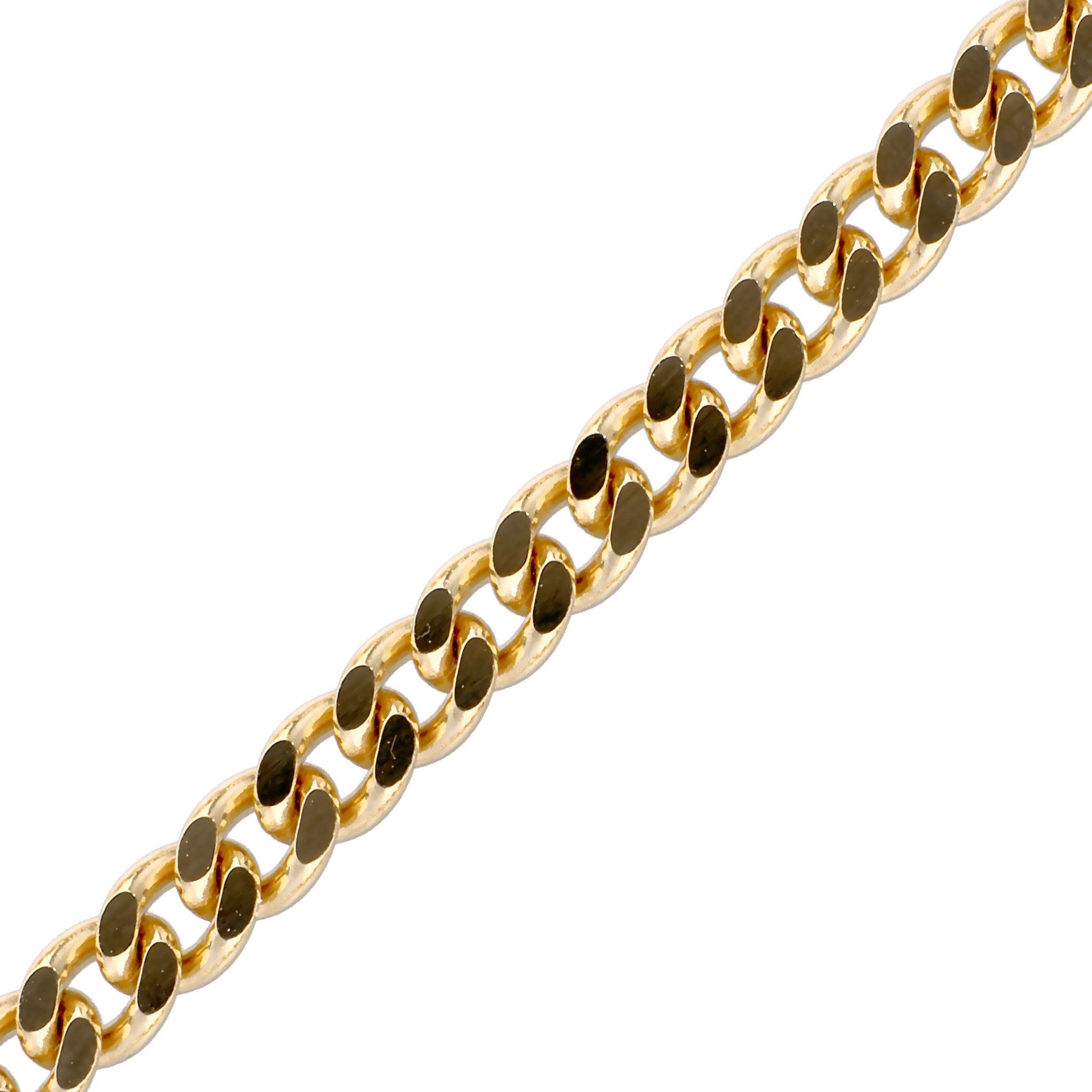 【2点限定】K18イエローゴールドネックレス(喜平2面シングルカット/10g/45cm)≪WNKY4302≫