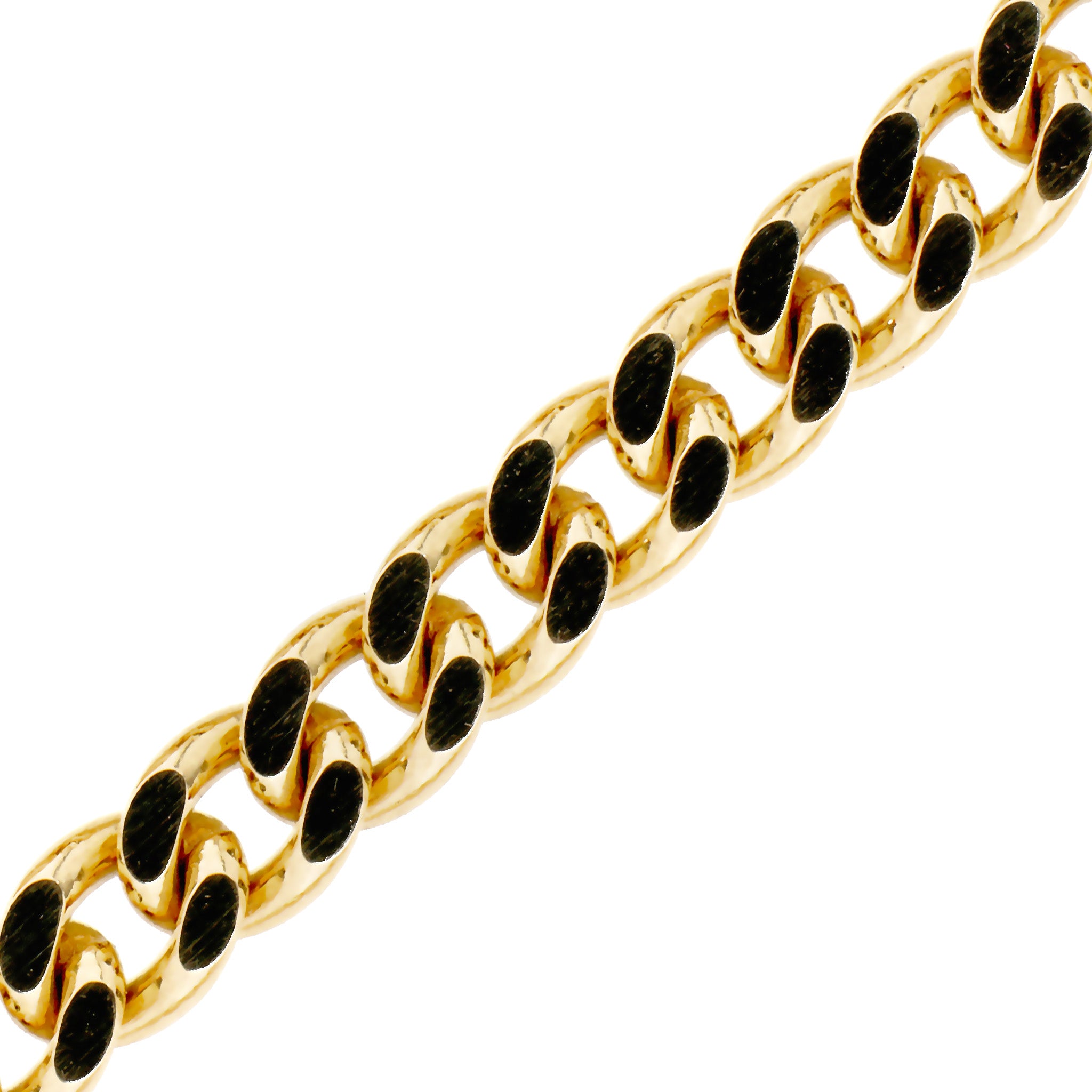 5点限定】K18イエローゴールドネックレス(喜平/2面シングルカット/20g