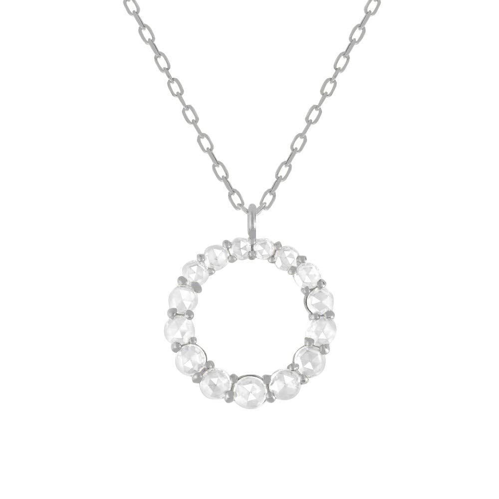 現行品【4℃】プラチナ　ダイヤモンド　ドロップ　雫　ネックレス 楽天市場】ネックレス ダイヤモンド プラチナ レディース pt900
