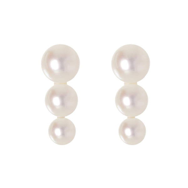 パール セラミックピアス(アコヤ真珠/5.0mm/6.0mm/7.0mm/6月誕生石)《WEPQ2879》