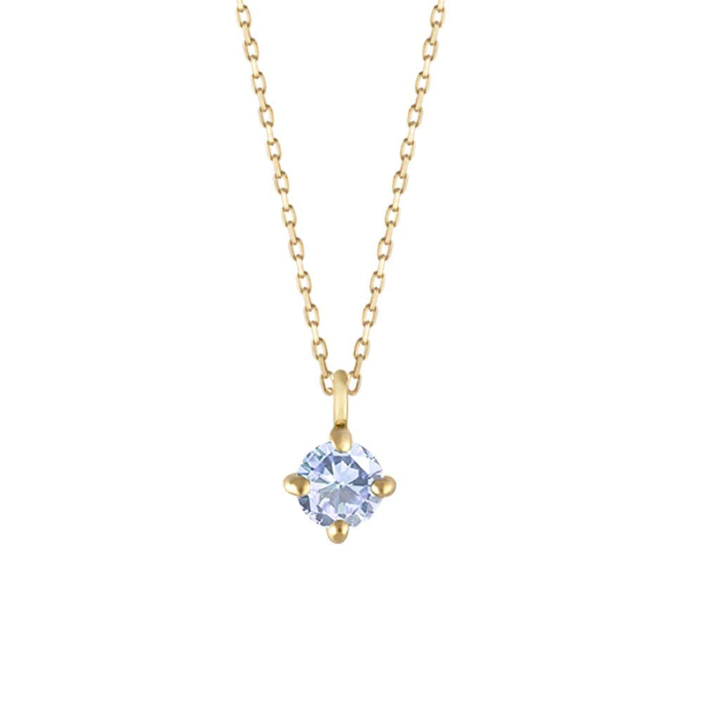 ⭐️金高騰⭐️4°C K18 エメラルド ネックレス⭐️USED⭐️ K18エメラルドネックレス エメラルド 0.187ct ダイヤモンド 0.14