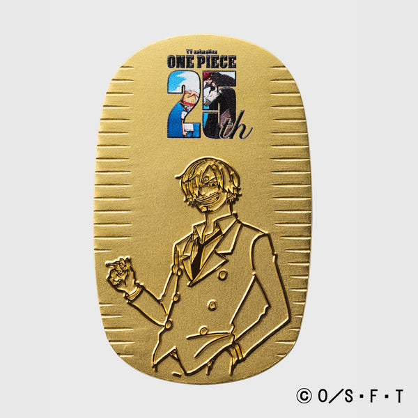 K24小判(純金/10g/ONE PIECE/サンジ/造幣局品位刻印付)《24T20106》 | 京セラジュエリー オンラインストア