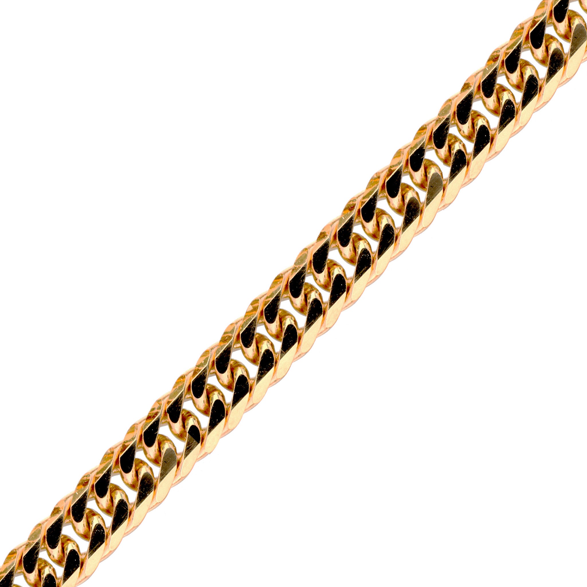 【2点限定】K18イエローゴールドネックレス(喜平6面ダブルカット/10g/50cm)≪JNKY2007≫