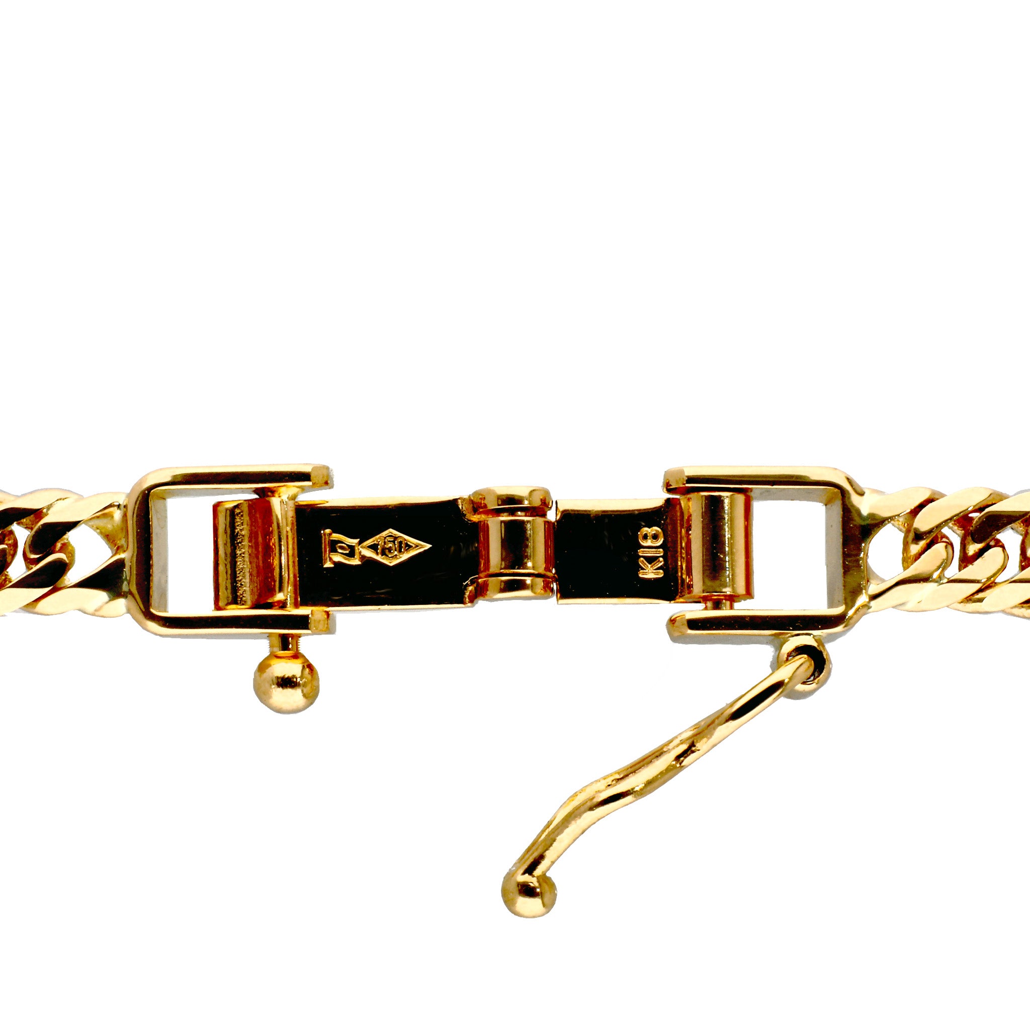 【2点限定】K18イエローゴールドネックレス(喜平6面ダブルカット/20g/60cm)≪JNKY2009≫
