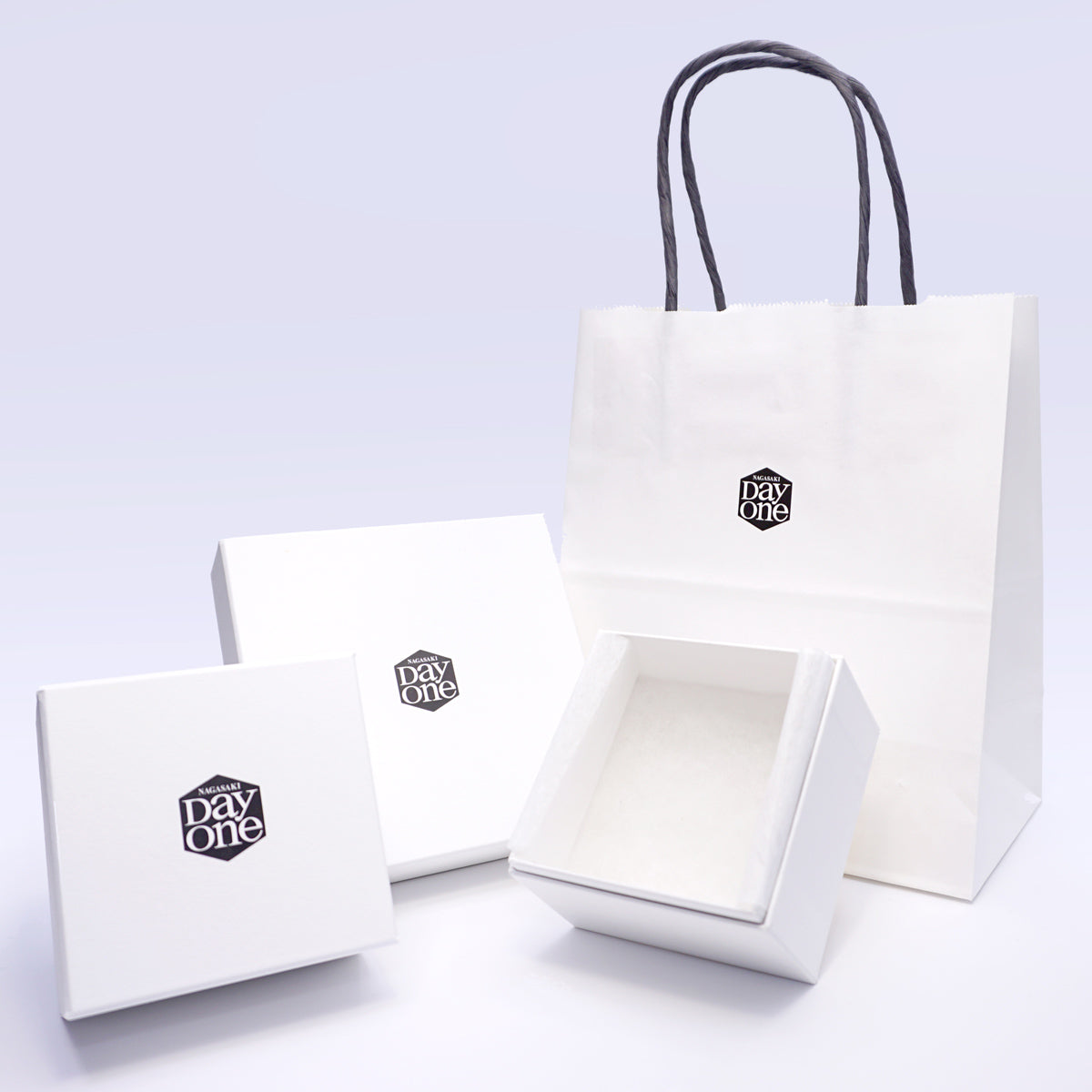 べっ甲 ピアス（麻の葉）《M0080020》
