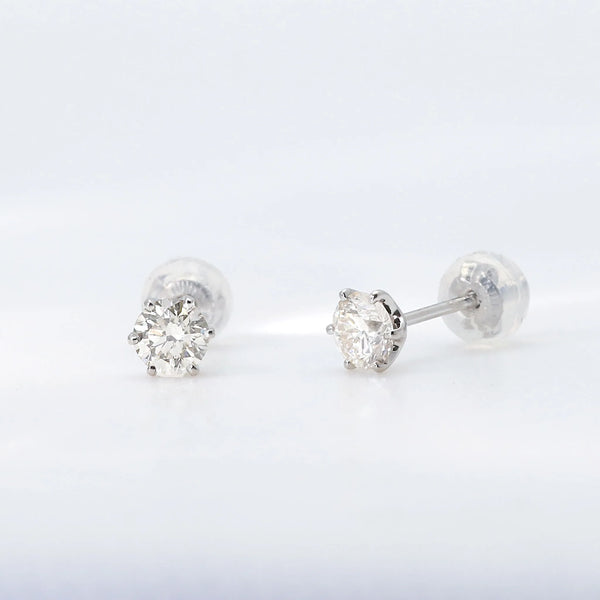 【ちびうさ様ご依頼分】【新品未使用】 プラチナ ダイヤモンド ピアス 4本爪 BEPD3123_600x600_crop_center.